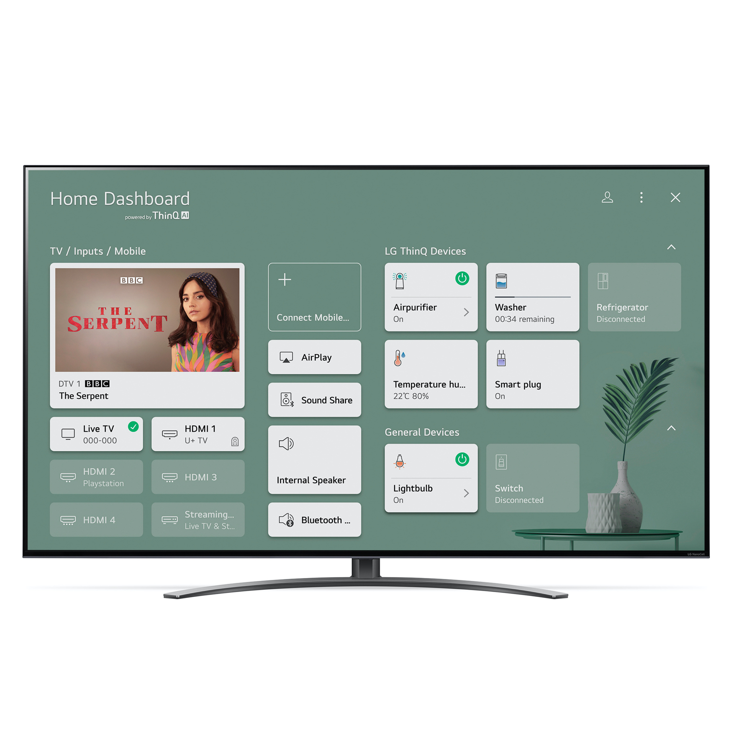LG 65NANO916PA 65" 4K Ultra HD HDR NanoCell LED Smart TV & Voice Assistants thumbnail image