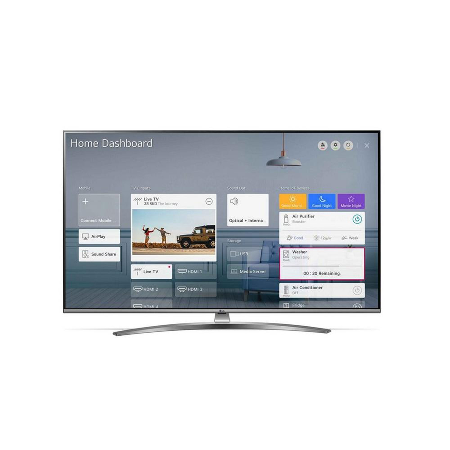 LG 75UN81006LB 75" 4K Ultra HD LED Smart TV with Ultra Surround Sound & Advanced Voice Control thumbnail image