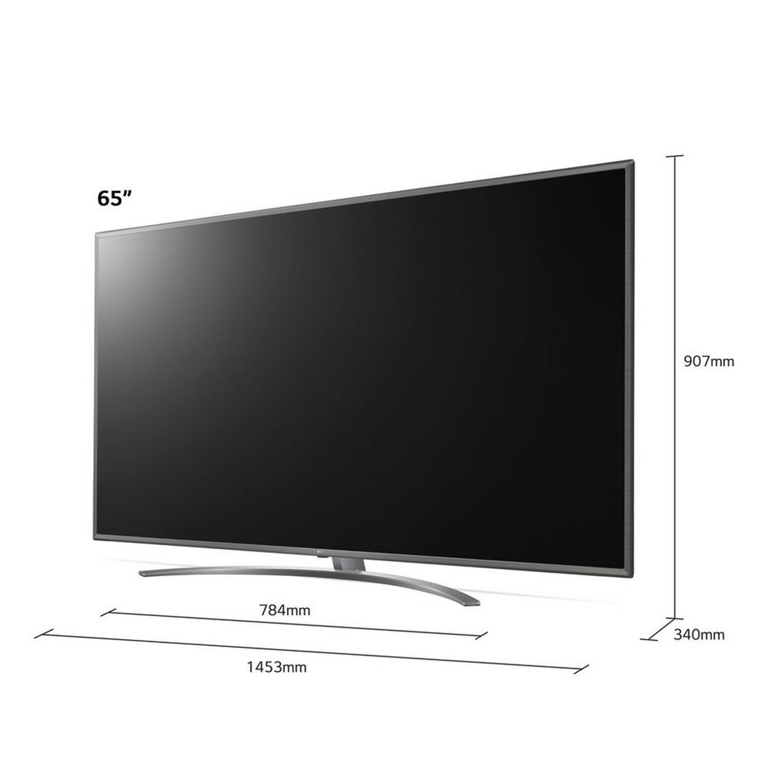 LG 65UN81006LB 65'' 4K Ultra HD LED Smart TV with Ultra Surround Sound & Voice Assistants thumbnail image
