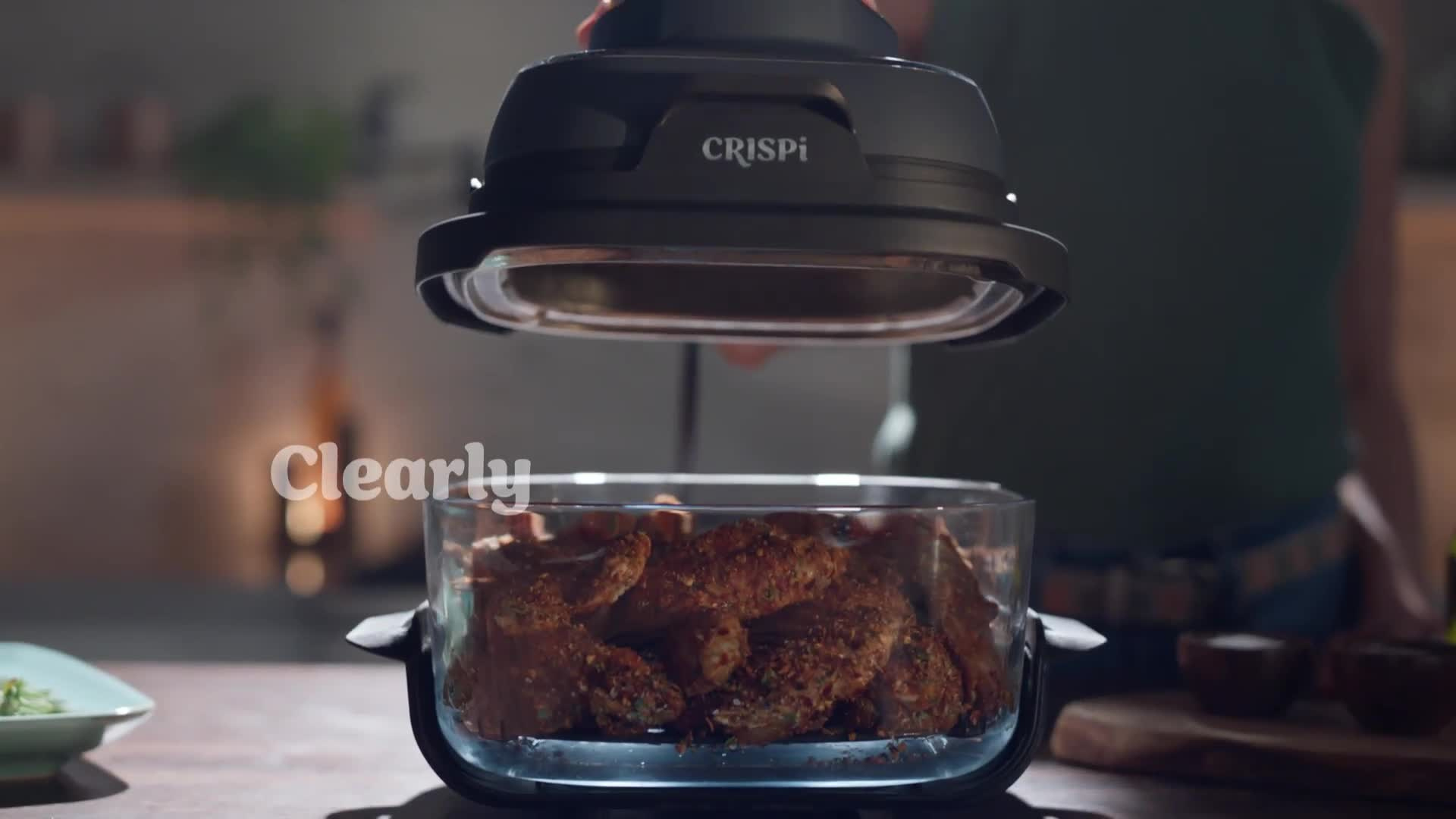 Ninja FN101UKSG CRISPi 4-in-1 Portable Air Fryer - Sage Green thumbnail image
