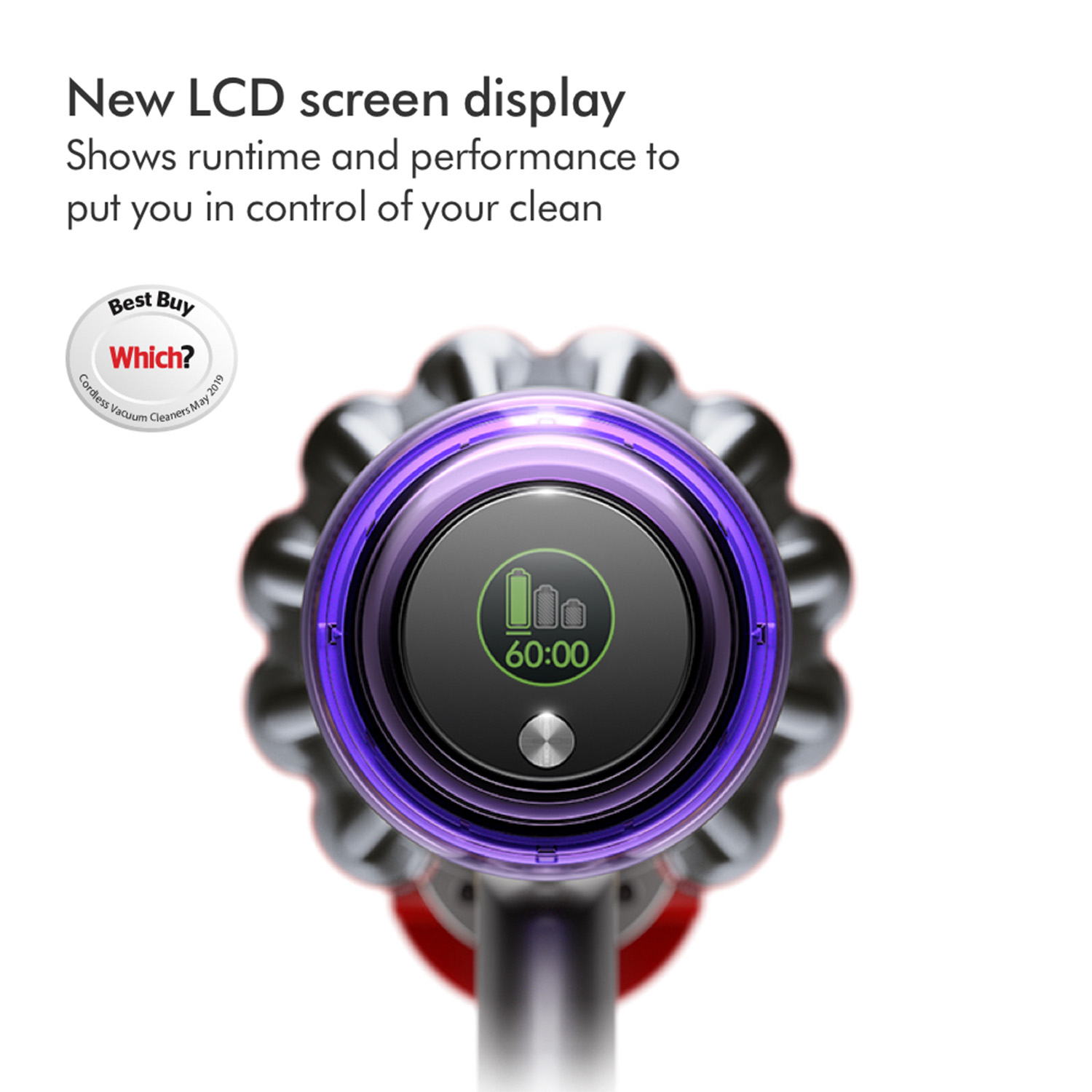 Dyson V11TORQUEDRIVE Cordless Vacuum Cleaner - 60 Minute Run Time thumbnail image