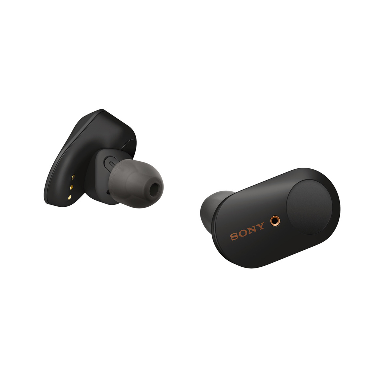 Sony WF1000XM3BCE7 Wireless In Ear Noise Cancelling Headphones - Black thumbnail image