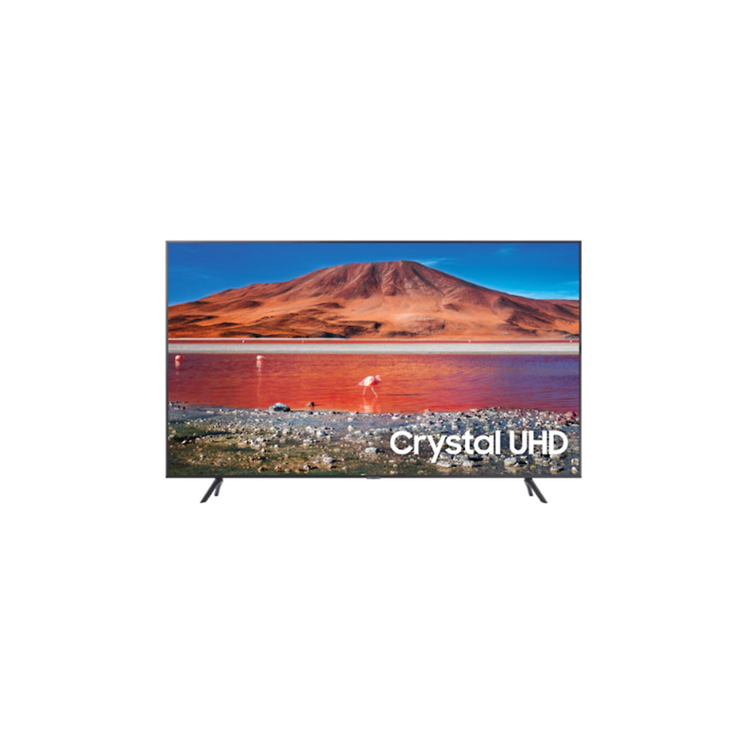 Samsung UE43TU7100KXX 43" 4K Ultra HD HDR10 Smart TV with Crystal Display & Adaptive Sound thumbnail image