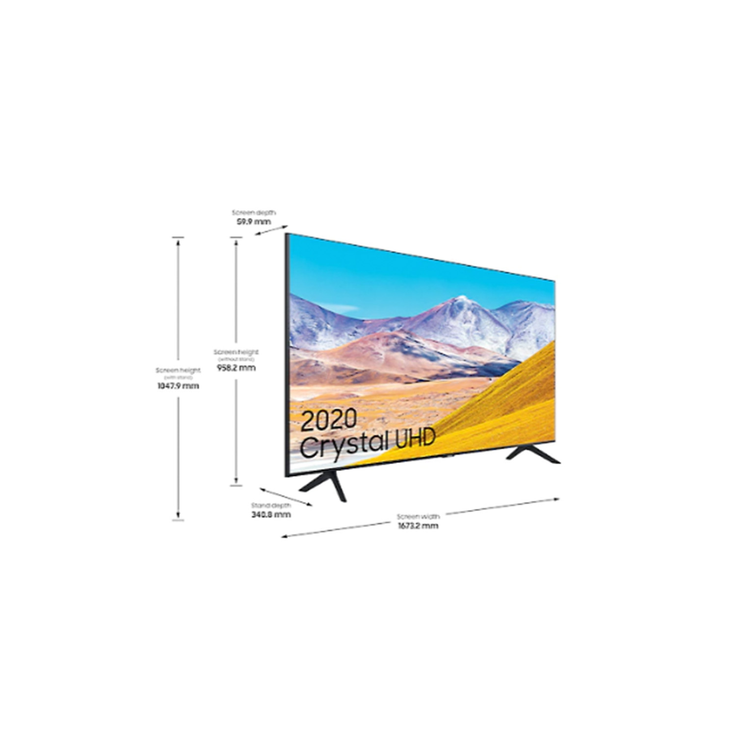 Samsung 75" 4K UHD Smart TV - A+ Energy Rated thumbnail image