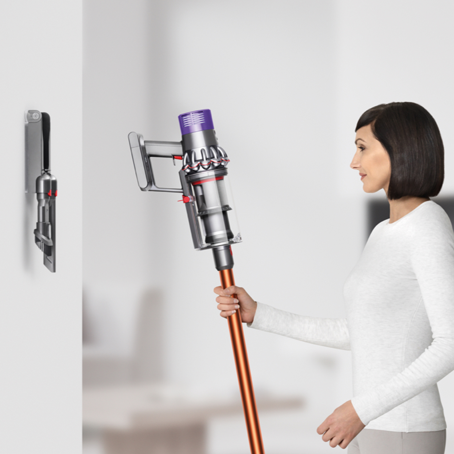 Dyson V10ABSOLUTE Stick Vacuum Cleaner - 60 Minute Run Time thumbnail image