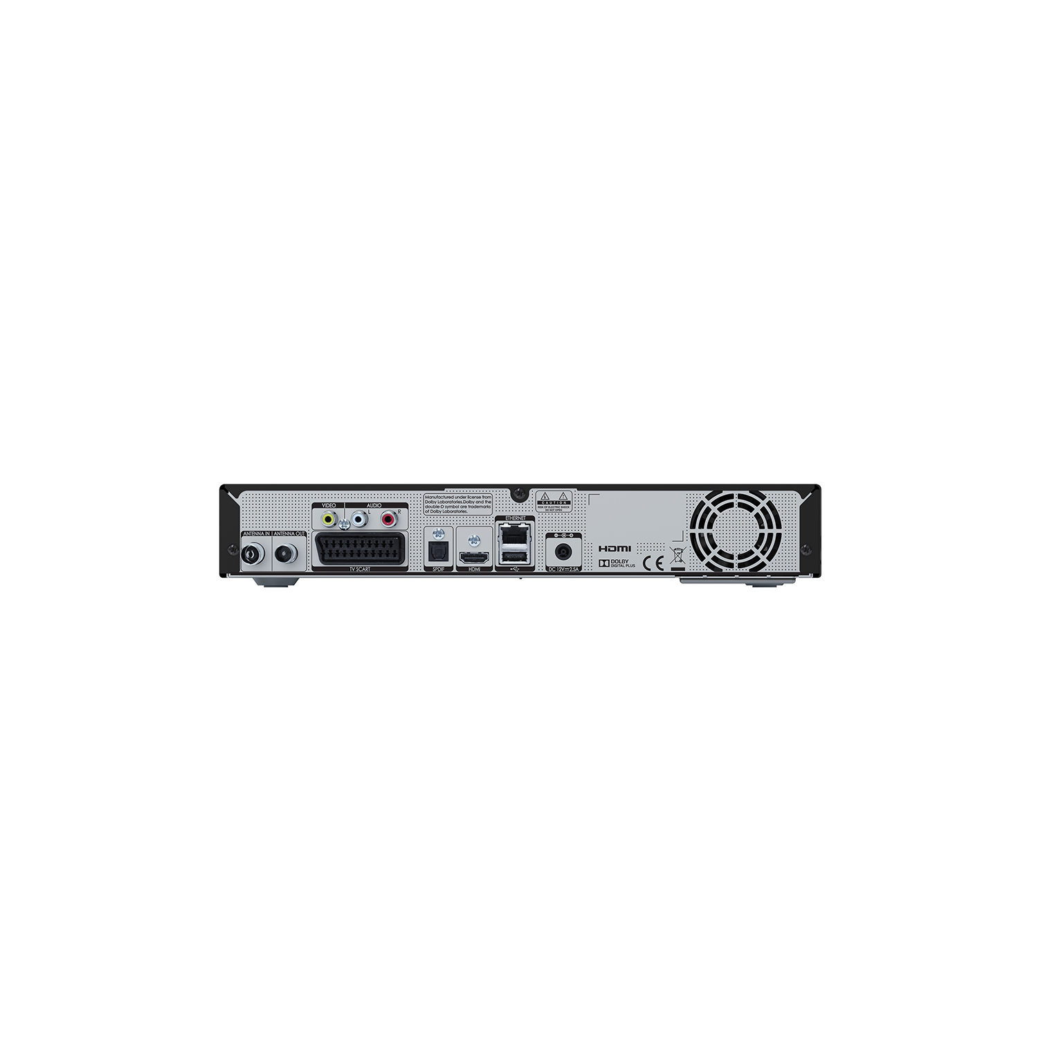 Humax HDR-1800T Freeview HD Recorder - 500GB - Black " thumbnail image