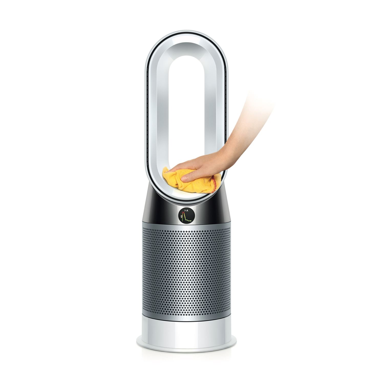 Dyson HP04 Pure Hot+Cool™ purifying fan heater thumbnail image