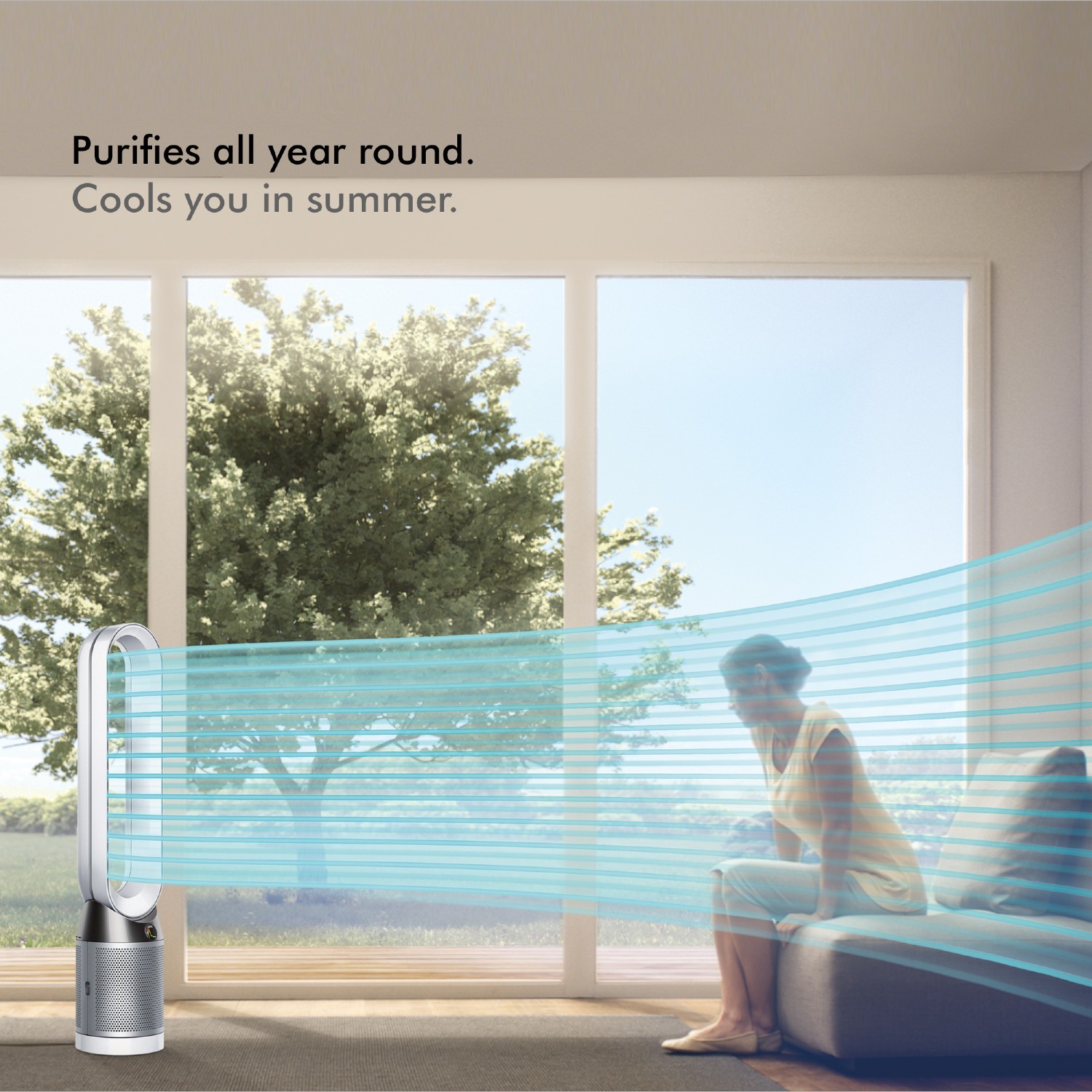 Dyson DP04 Pure Cool Desk Air Purifier thumbnail image