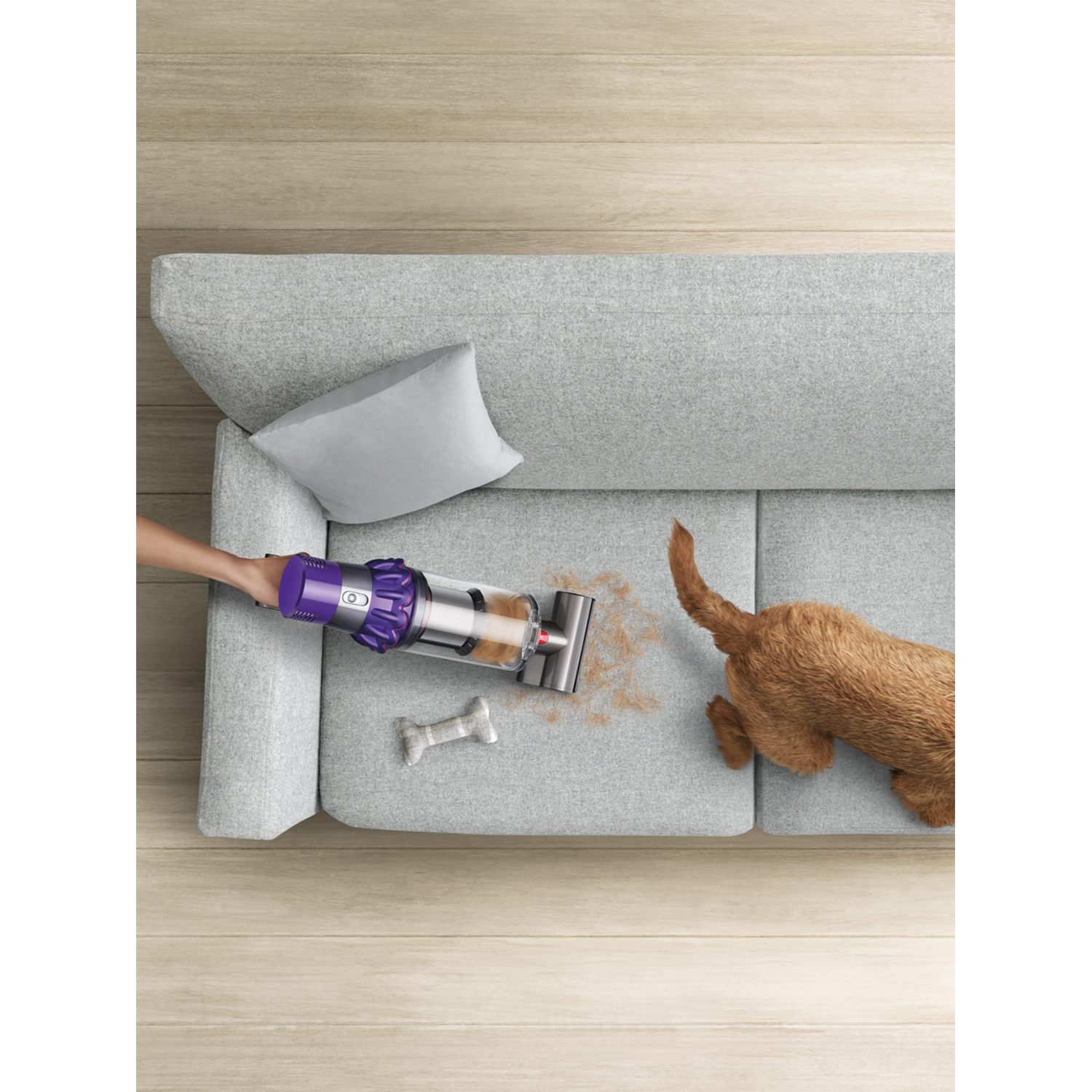 Dyson V10ANIMAL Cordless Vacuum Cleaner - 60 Minute Run Time thumbnail image