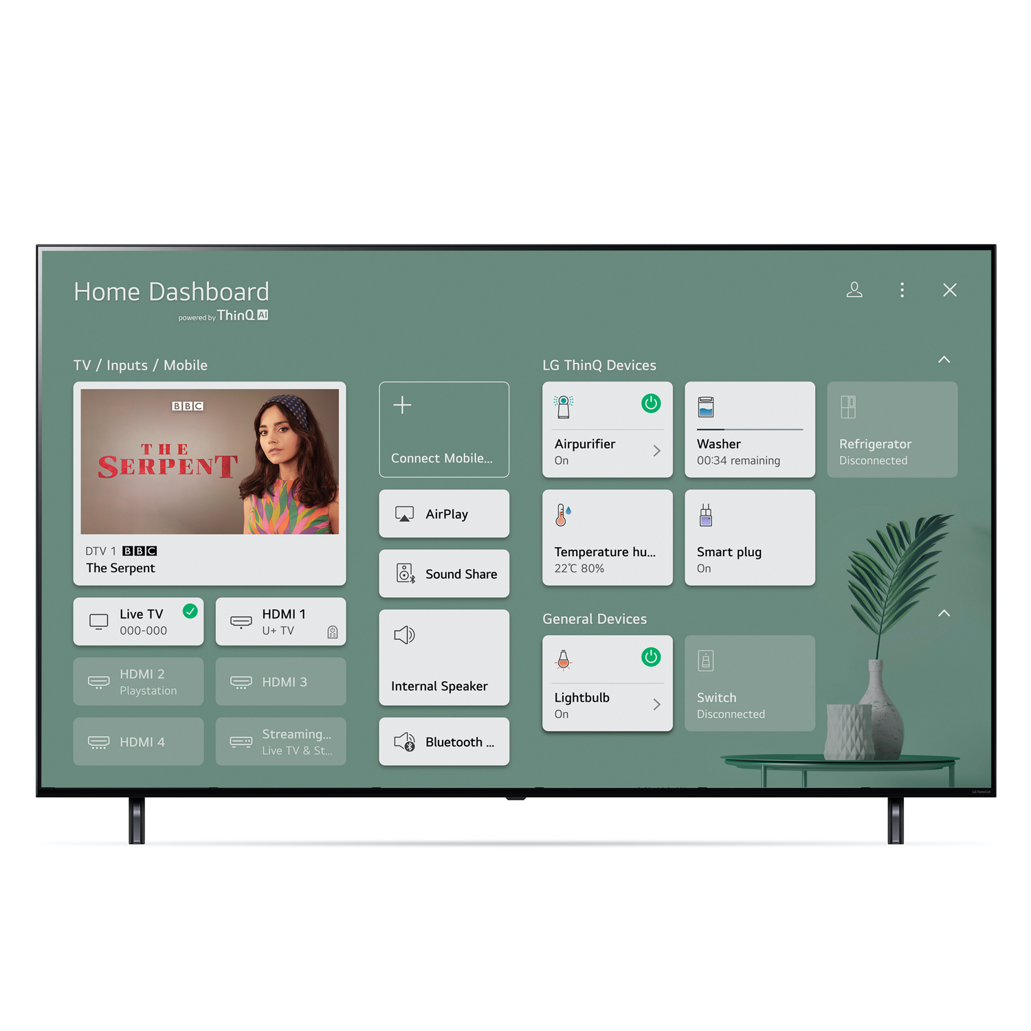 LG 75NANO806PA 75" 4K Ultra HD HDR NanoCell LED Smart TV with Freeview Play Freesat HD & Voice Assistants thumbnail image