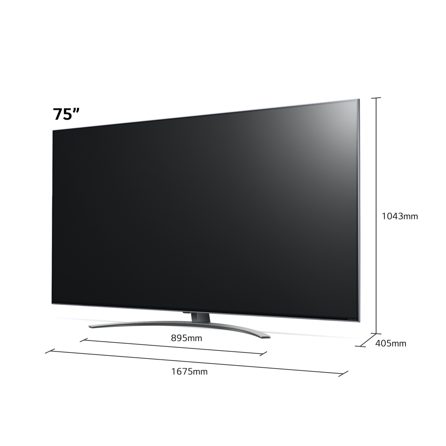 LG 75NANO866PA 75" 4K Ultra HD HDR NanoCell LED Smart TV with Freeview Play thumbnail image