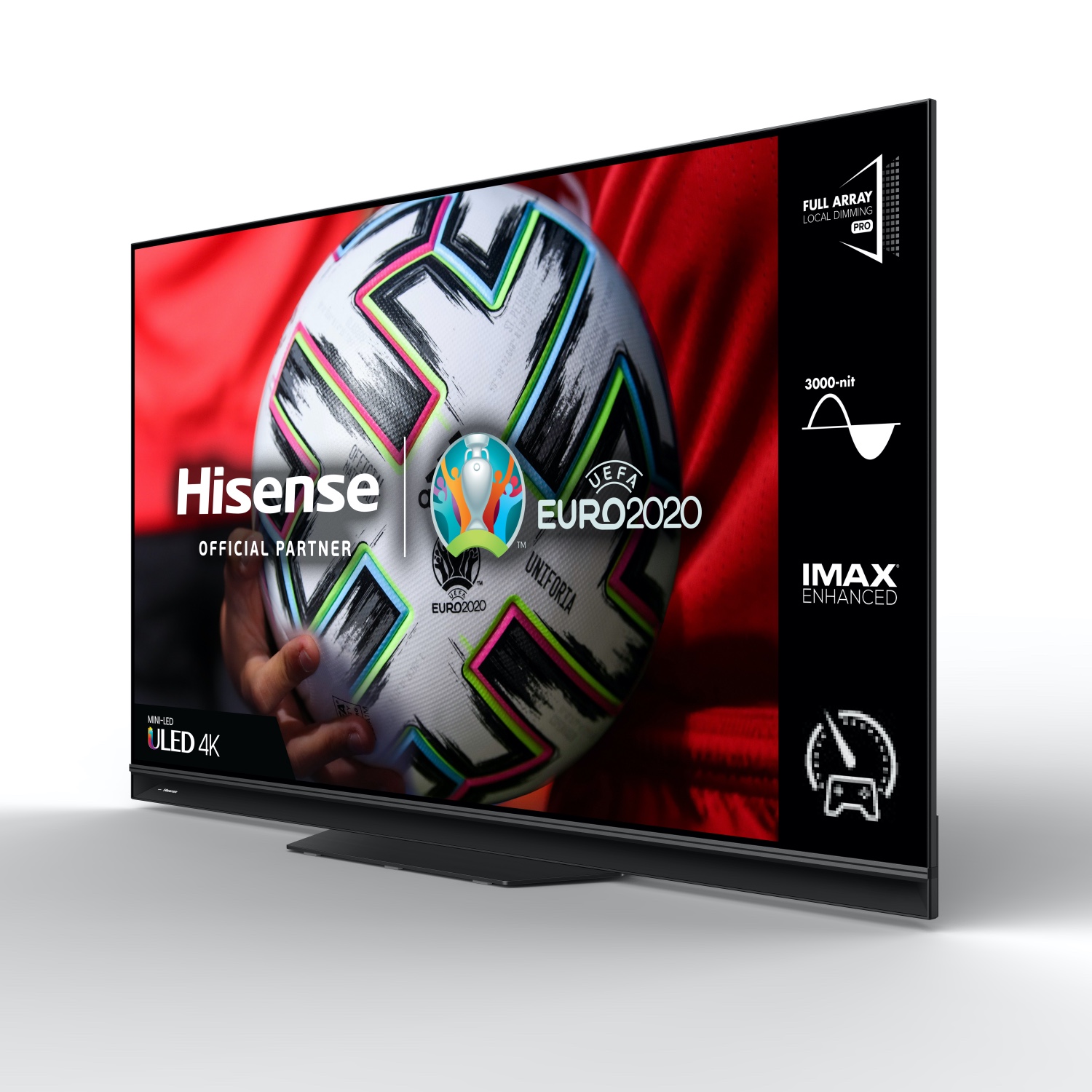 Hisense 75U9GQTUK 75"4K Mini LED TV with Auto Low Latency Mode and game mode Pro thumbnail image