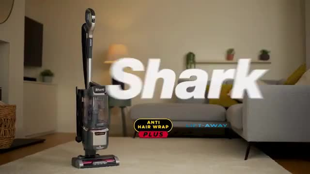 Shark NZ780UKT Anti Hair Wrap Plus Upright Pet Vacuum with Lift-Away  - Smoky Grey thumbnail image