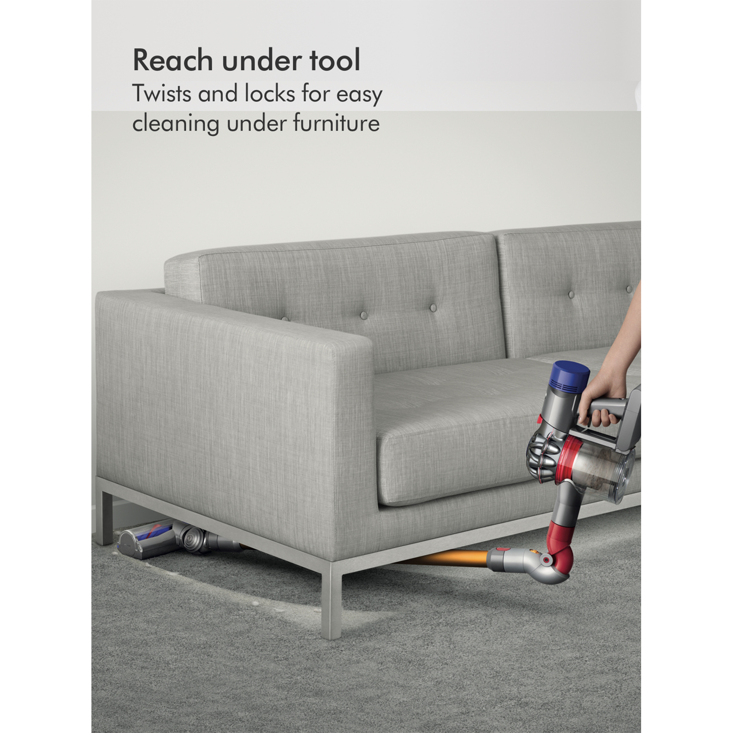 Dyson V7ABSOLUTE Cordless Vacuum Cleaner - 30 Minute Run Time thumbnail image