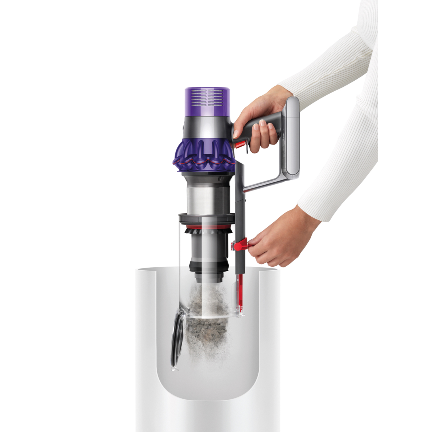 Dyson V10ANIMAL Cordless Vacuum Cleaner - 60 Minute Run Time thumbnail image