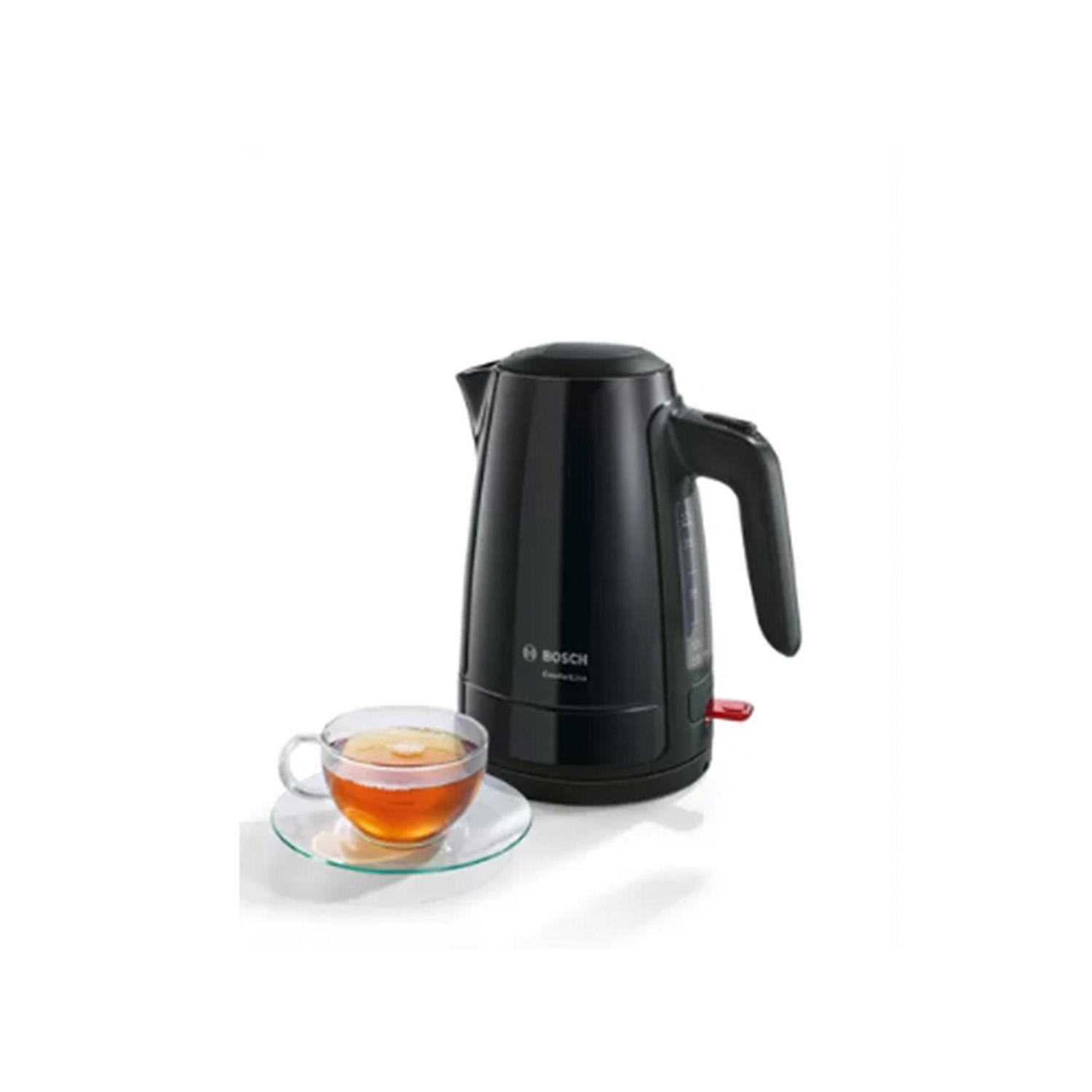 Bosch TWK6A033GB 1.7L Jug Kettle - Black thumbnail image
