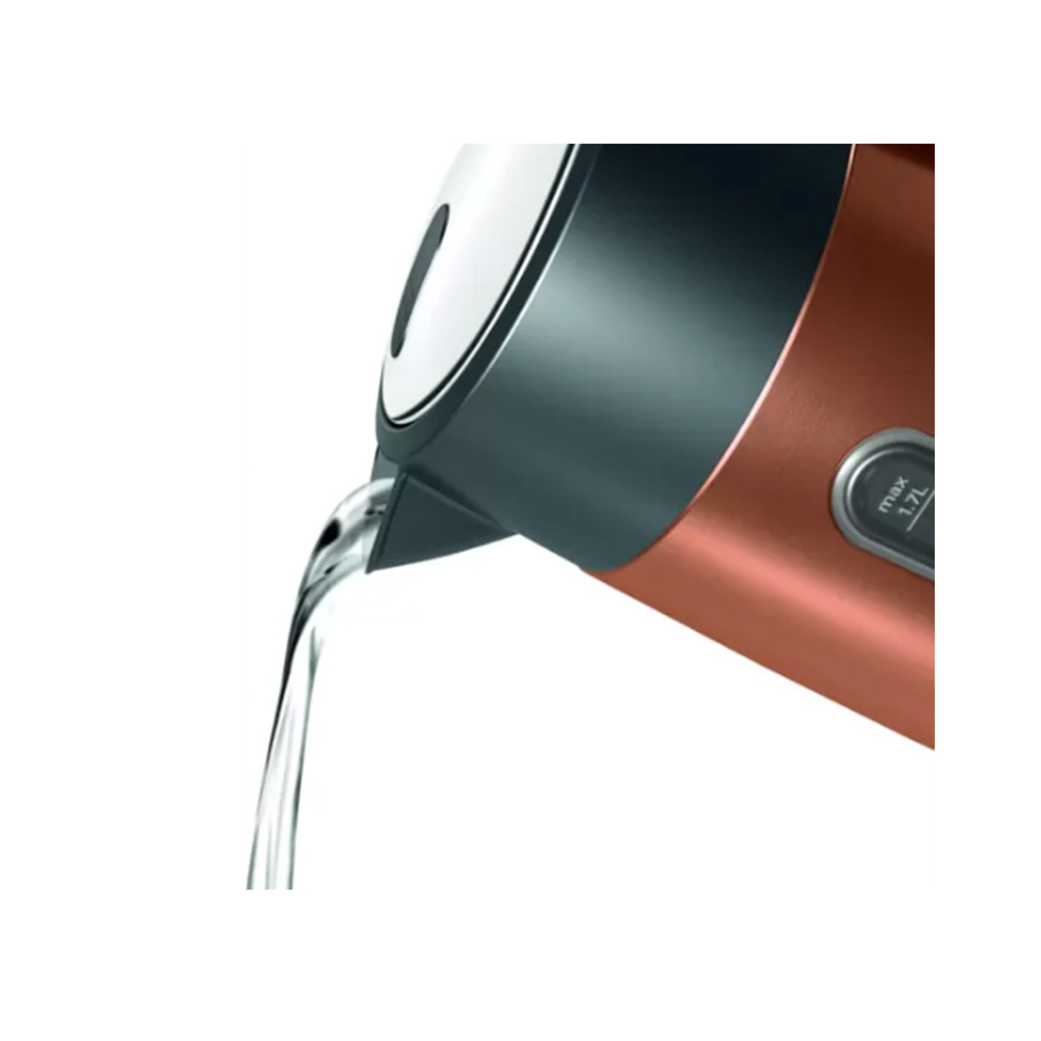 Bosch TWK4P439GB 1.7L Traditional Kettle thumbnail image