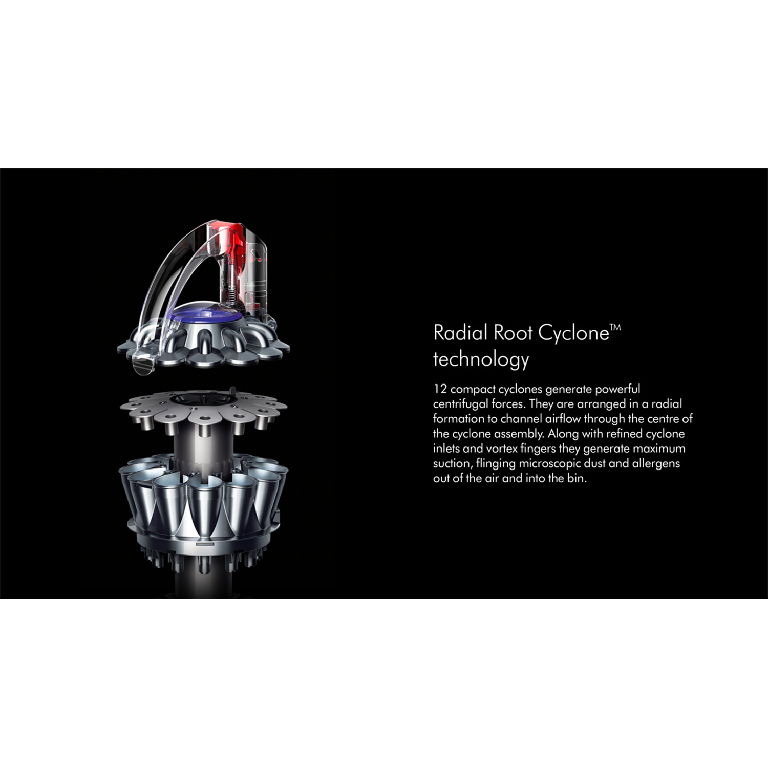 Dyson Small Ball Allergy Bagless Upright Vacuum Cleaner thumbnail image