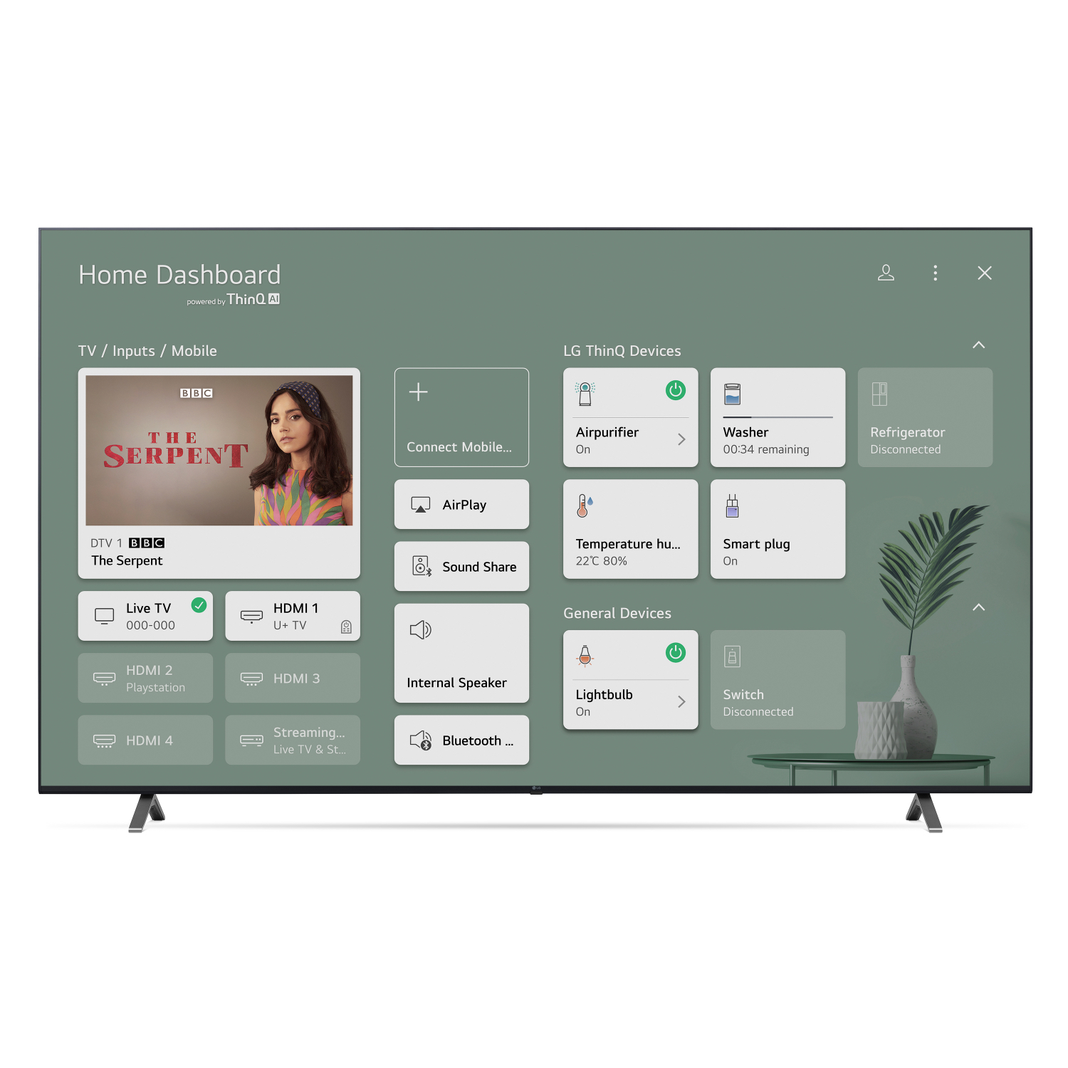 LG 82UP80006LA 82" 4K UHD LED Smart TV with Freeview Play thumbnail image