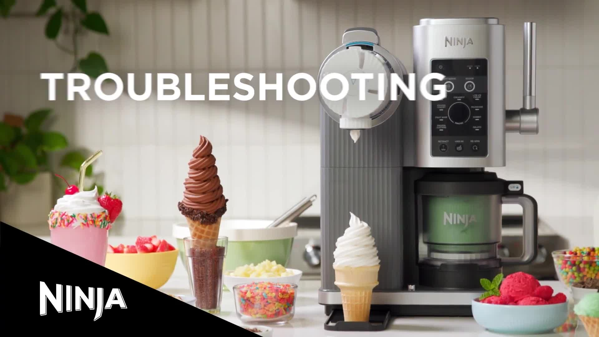 Ninja NC701UK Swirl by CREAMi 13-in-1 Soft Serve & Ice Cream Maker - Platinum Silver thumbnail image