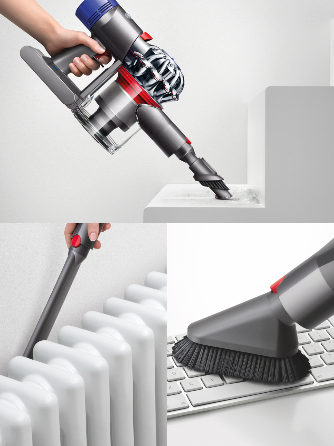 Dyson V7ANIMAL Cordless Vacuum Cleaner - 30 Minute Run Time with Complete Cleaning Kit thumbnail image