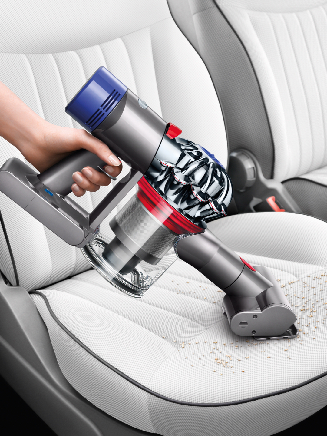 Dyson V7ANIMAL Cordless Vacuum Cleaner - 30 Minute Run Time with Complete Cleaning Kit thumbnail image
