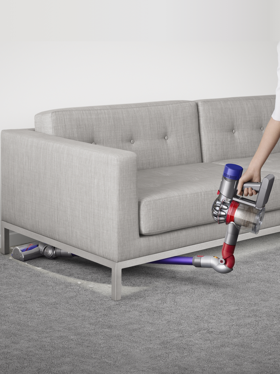 Dyson V7ANIMAL Cordless Vacuum Cleaner - 30 Minute Run Time with Complete Cleaning Kit thumbnail image
