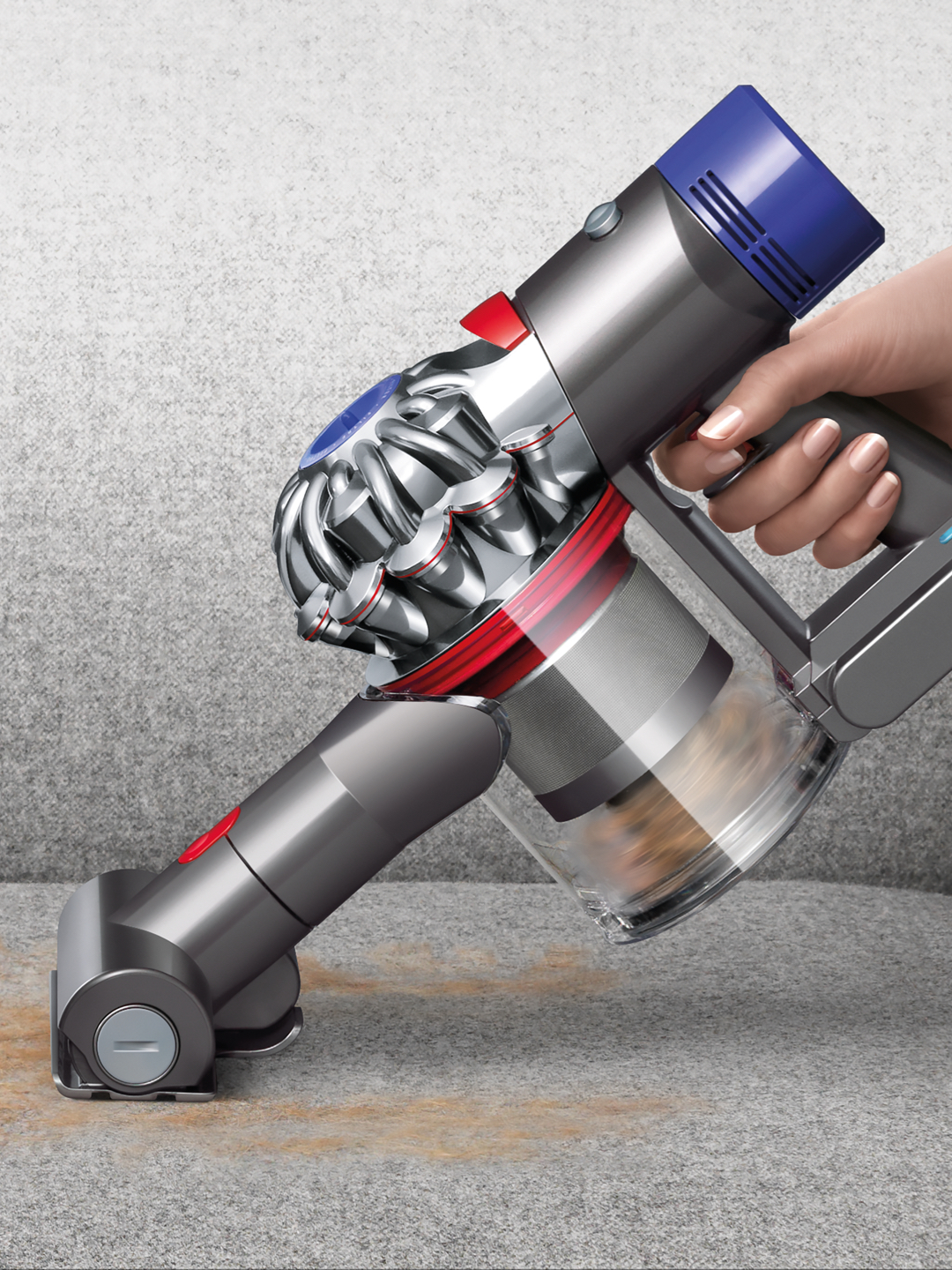 Dyson V7ANIMAL Cordless Vacuum Cleaner - 30 Minute Run Time with Complete Cleaning Kit thumbnail image