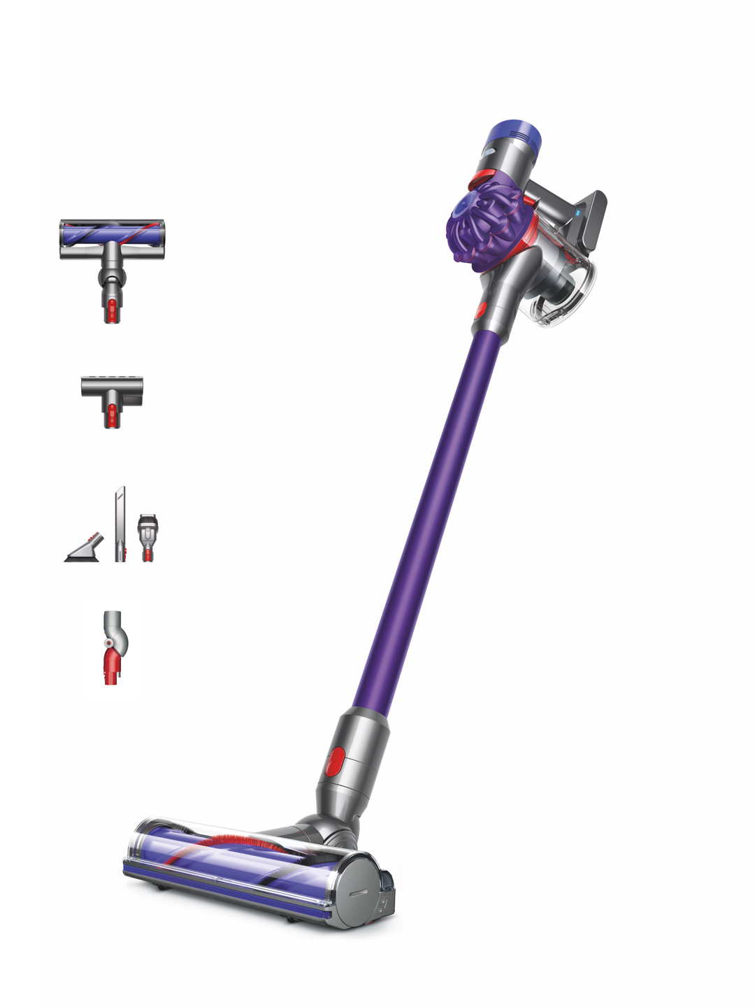 Dyson V7ANIMAL Cordless Vacuum Cleaner - 30 Minute Run Time with Complete Cleaning Kit thumbnail image