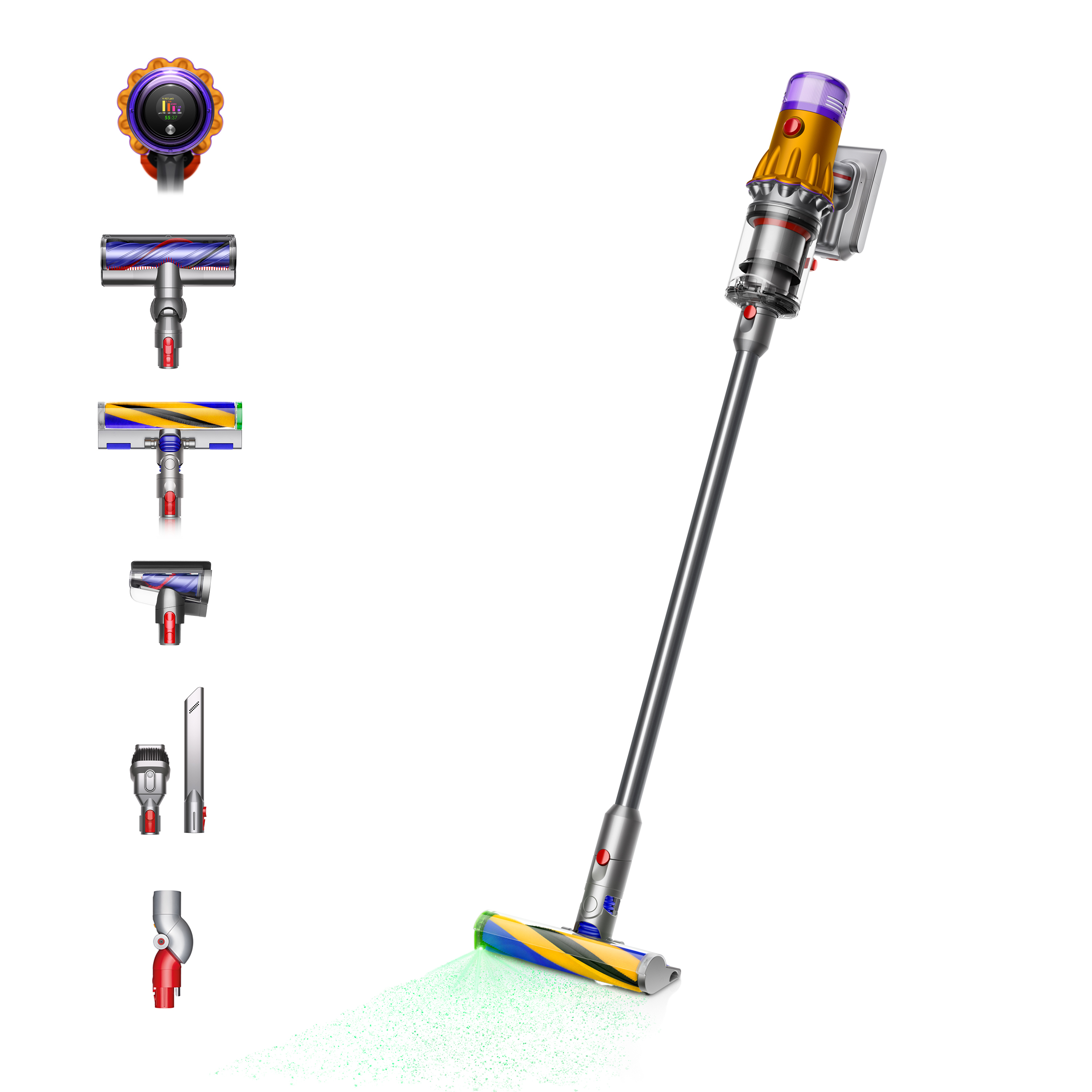 Dyson GEN5DETECT-2023 Cordless Stick Vacuum Cleaner - 70 Minutes Run Time - Purple thumbnail image