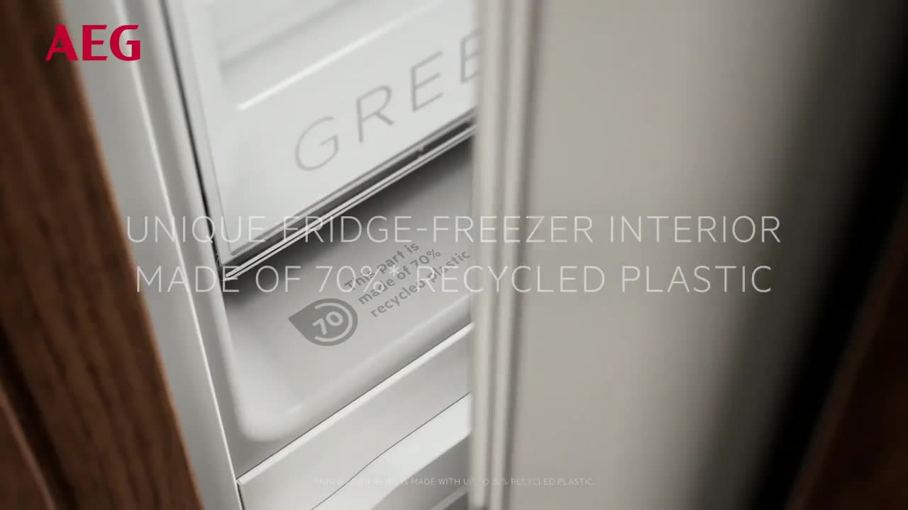 AEG Exclusiv Line NSC7T185ES 54.6cm 50/50 Built In Frost Free Fridge Freezer thumbnail image