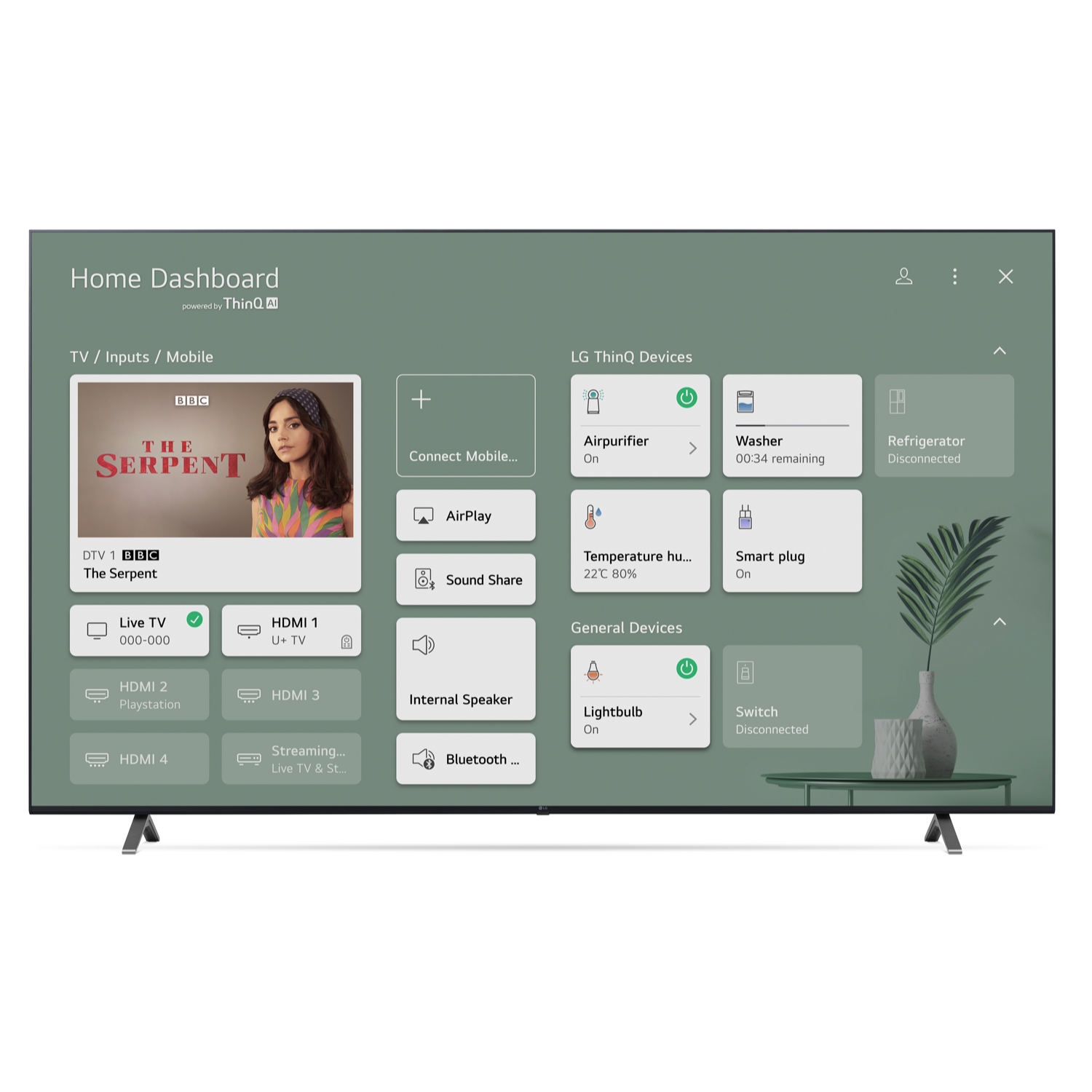 LG 86UP80006LA 86" 4K UHD LED Smart TV with Freeview Play thumbnail image