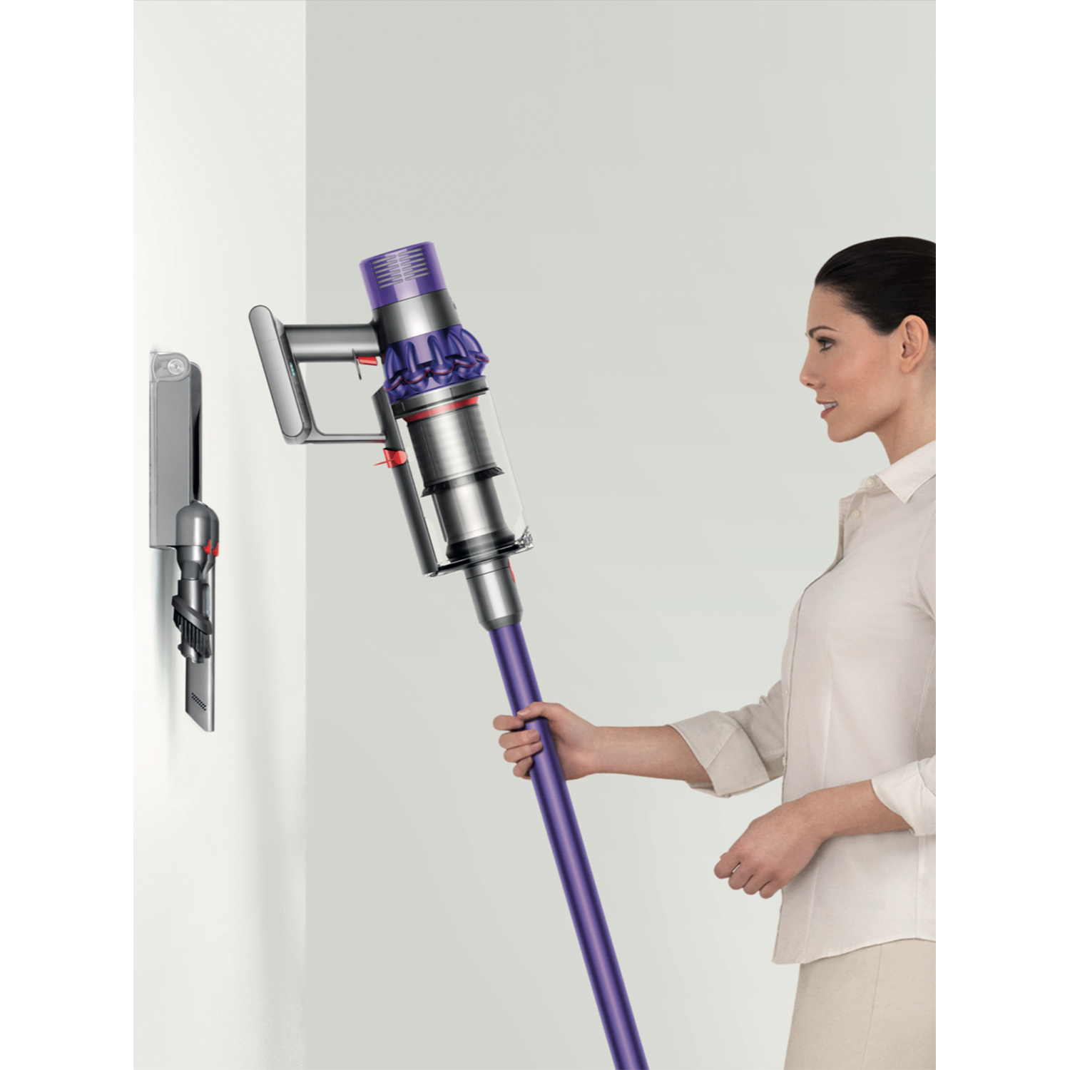 Dyson V10ANIMAL Cordless Vacuum Cleaner - 60 Minute Run Time thumbnail image