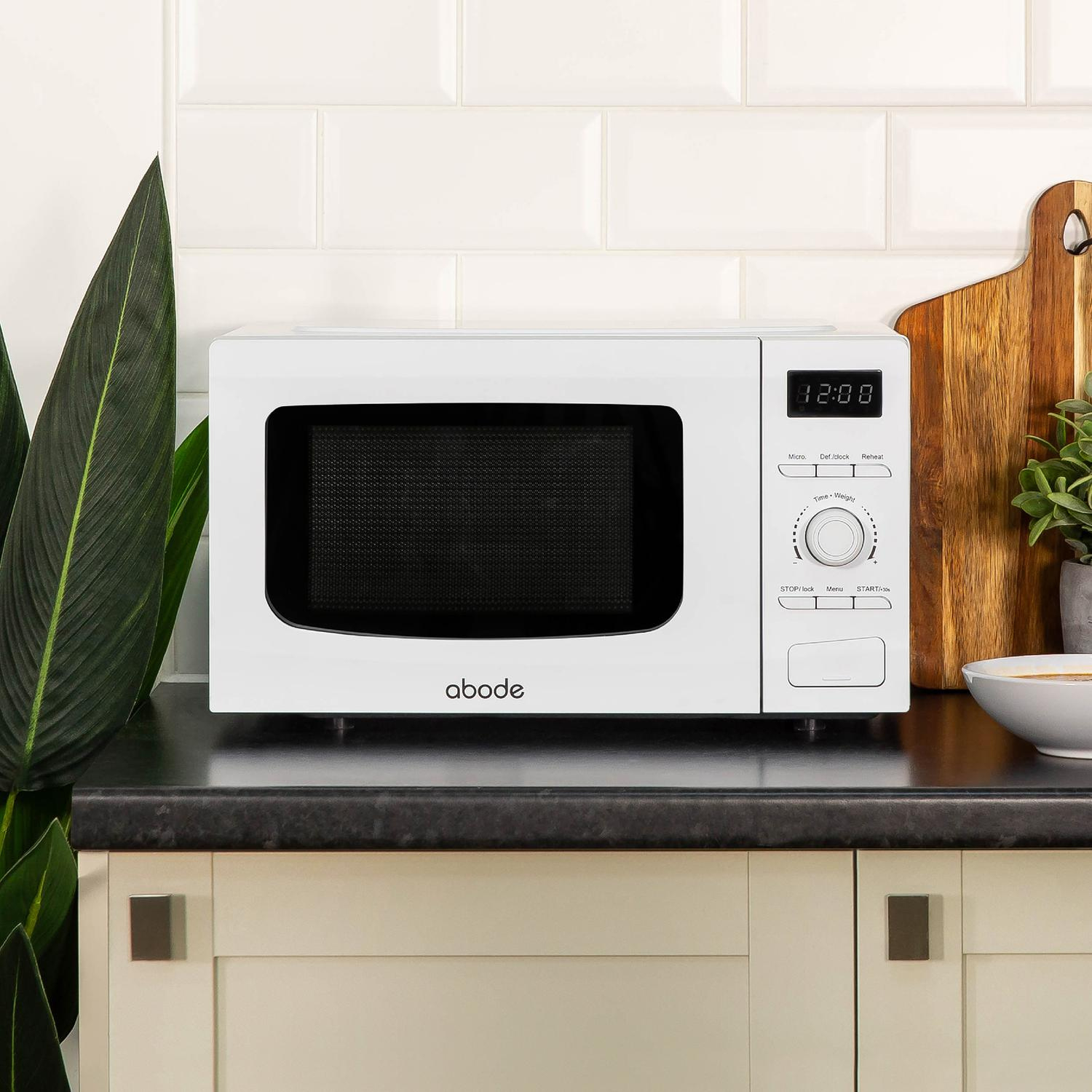 Abode AMD2002-M 20 Litres Microwave Oven - White thumbnail image