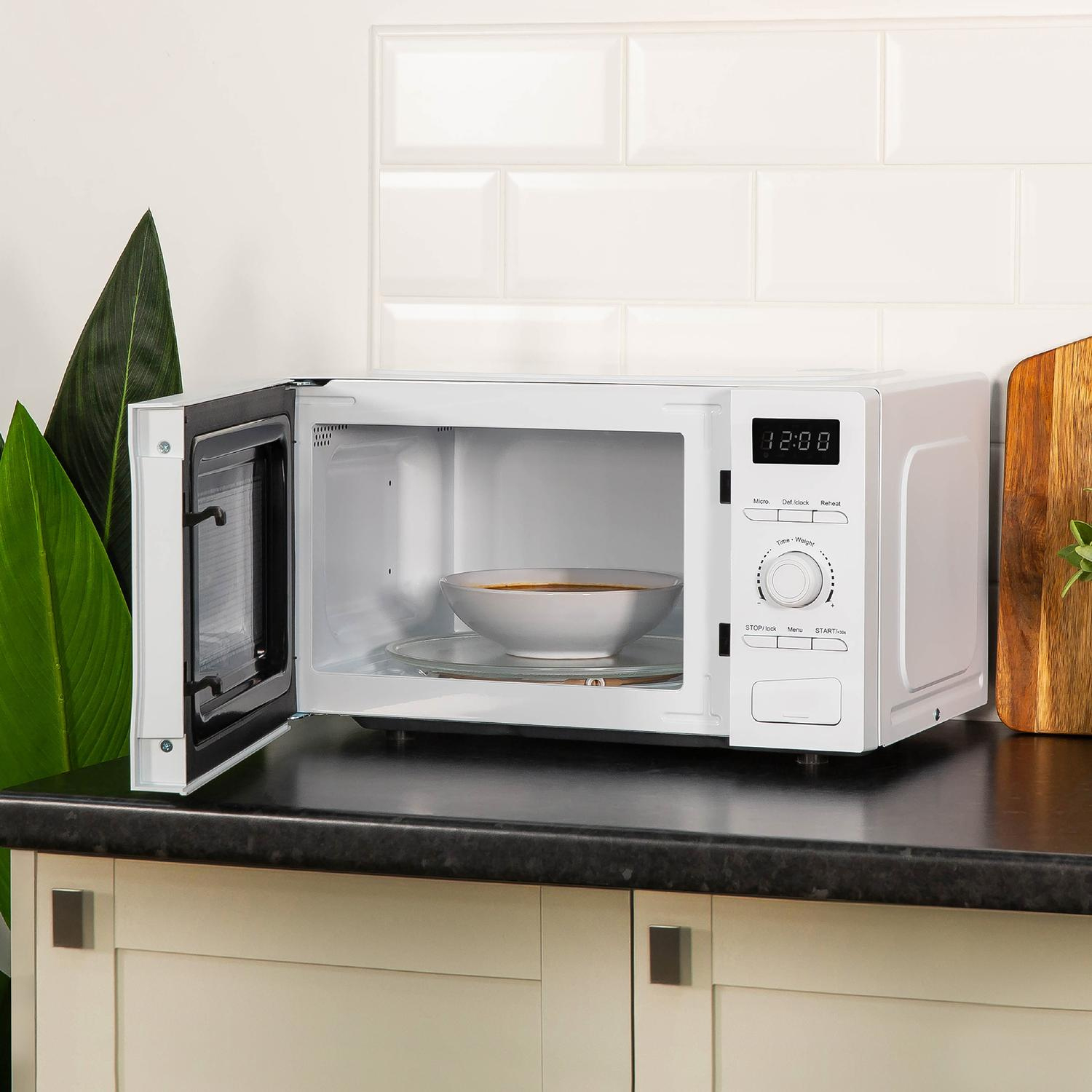 Abode AMD2002-M 20 Litres Microwave Oven - White thumbnail image