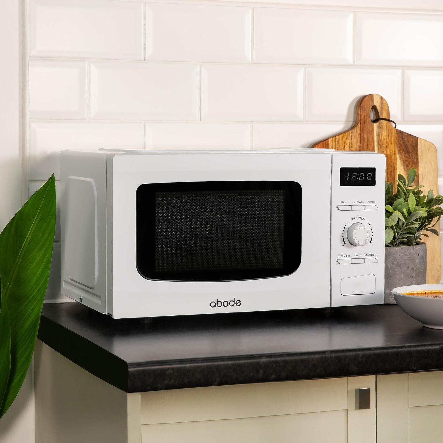 Abode AMD2002-M 20 Litres Microwave Oven - White thumbnail image