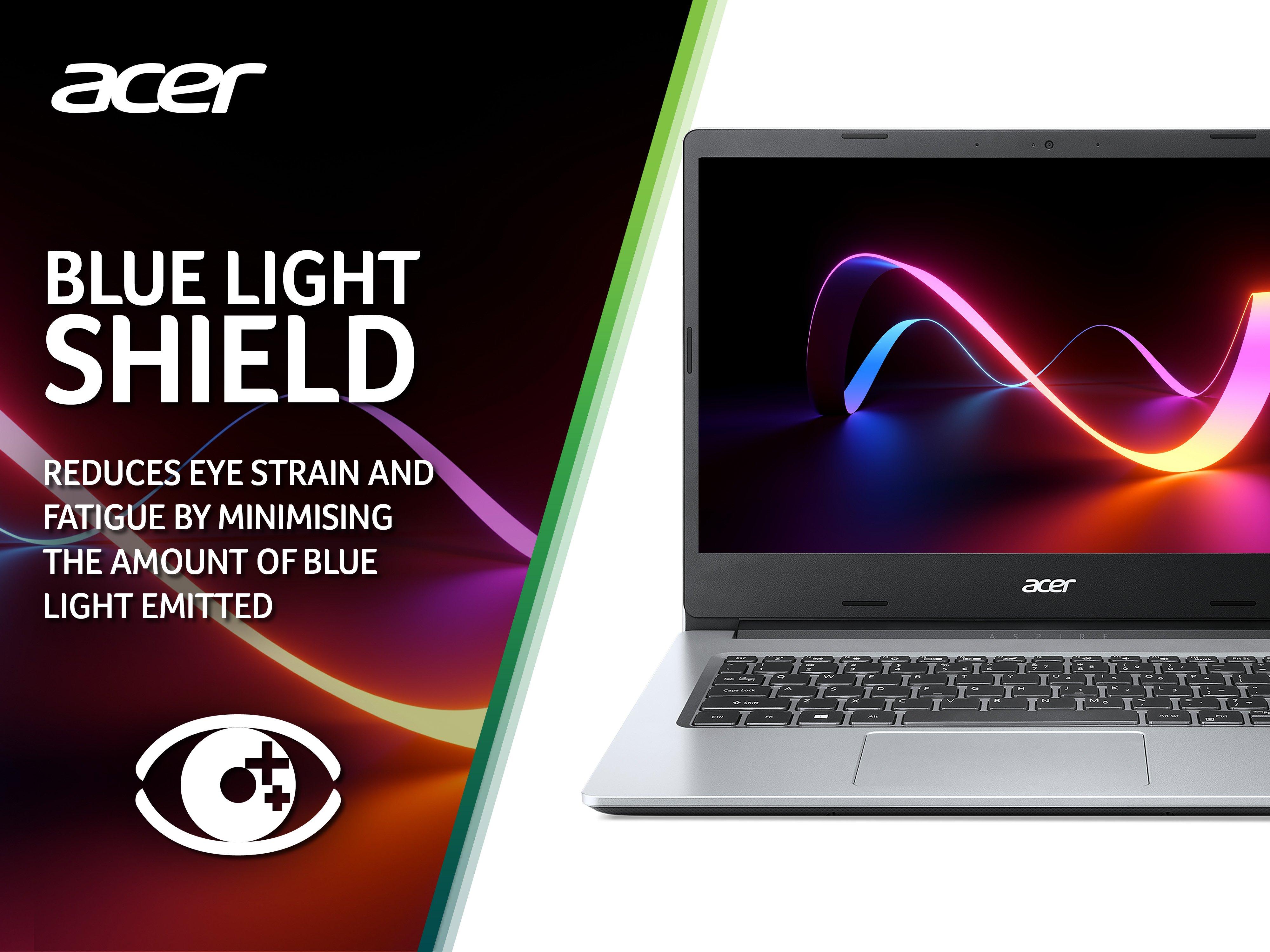 ACER Aspire 1 A114-33 14" Laptop - Intel Pentium N6000 - 4GB RAM - 64GB Storage  - NX.A9JEK.007 thumbnail image
