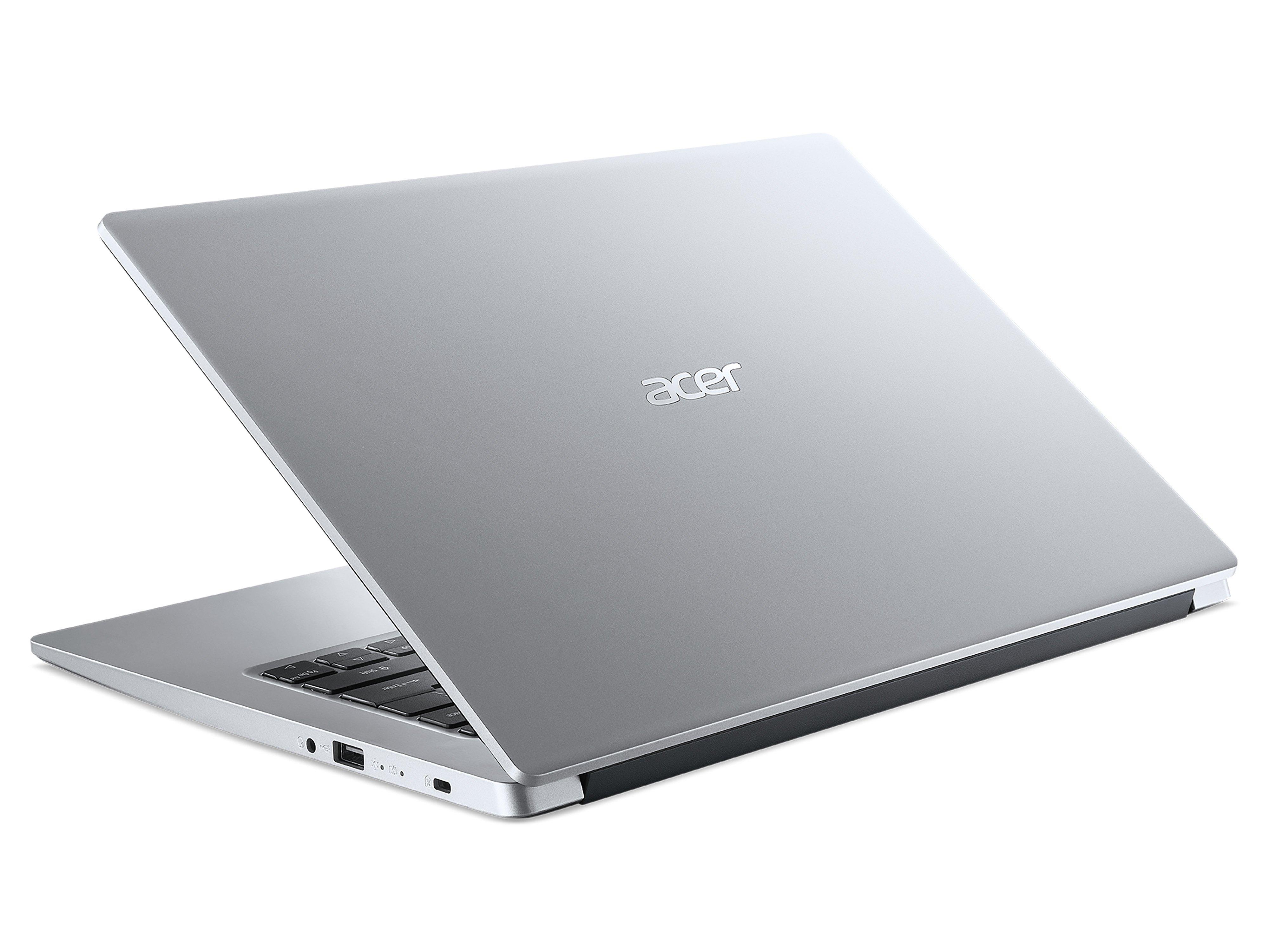 ACER Aspire 1 A114-33 14" Laptop - Intel Pentium N6000 - 4GB RAM - 64GB Storage  - NX.A9JEK.007 thumbnail image