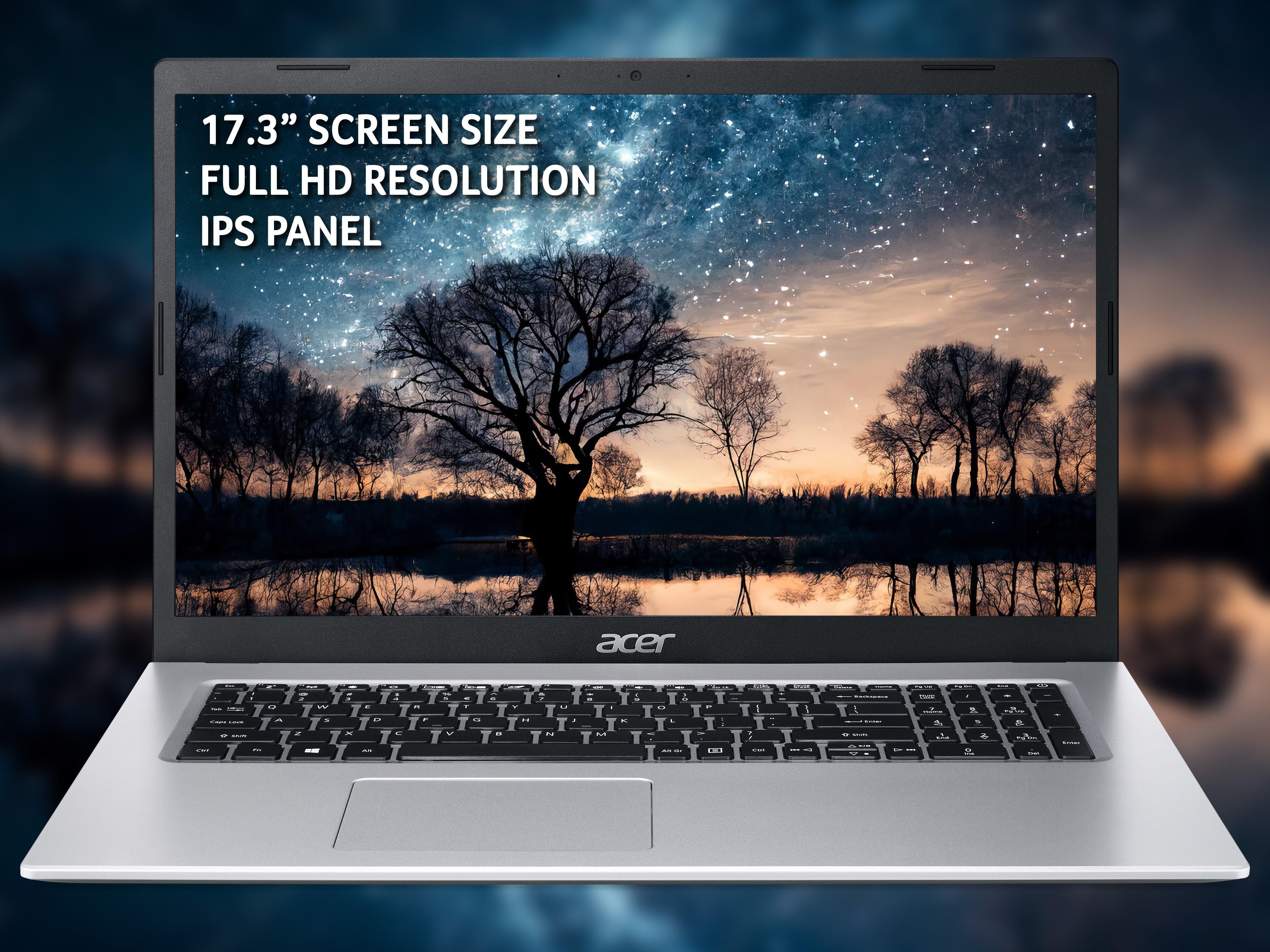 ACER Aspire 3 17.3" Laptop - Intel&reg; Core&trade; i3-1115G4 - 8GB RAM - 512GB SSD - NX.AD0EK.00A thumbnail image