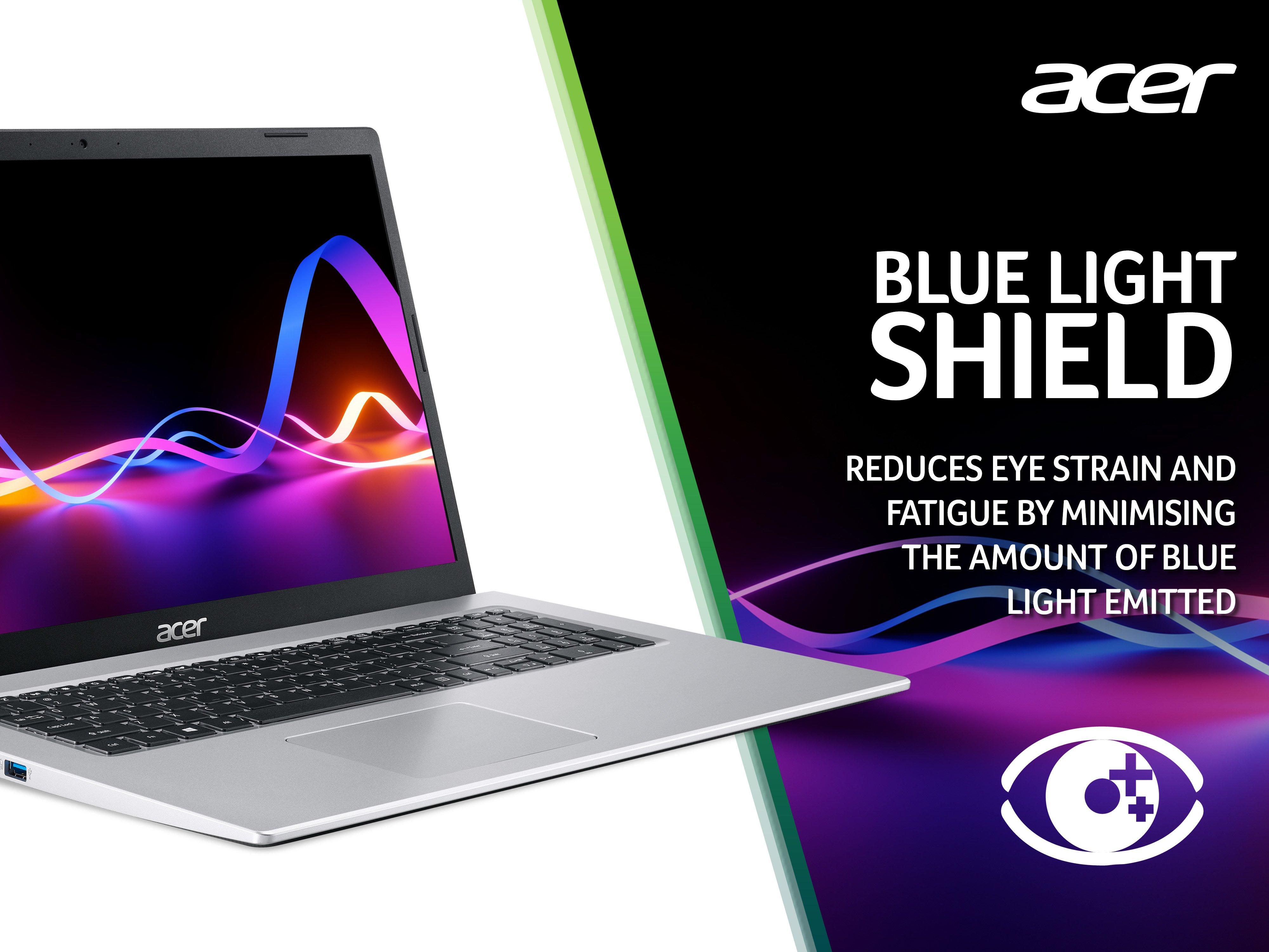 ACER Aspire 3 17.3" Laptop - Intel&reg; Core&trade; i3-1115G4 - 8GB RAM - 512GB SSD - NX.AD0EK.00A thumbnail image