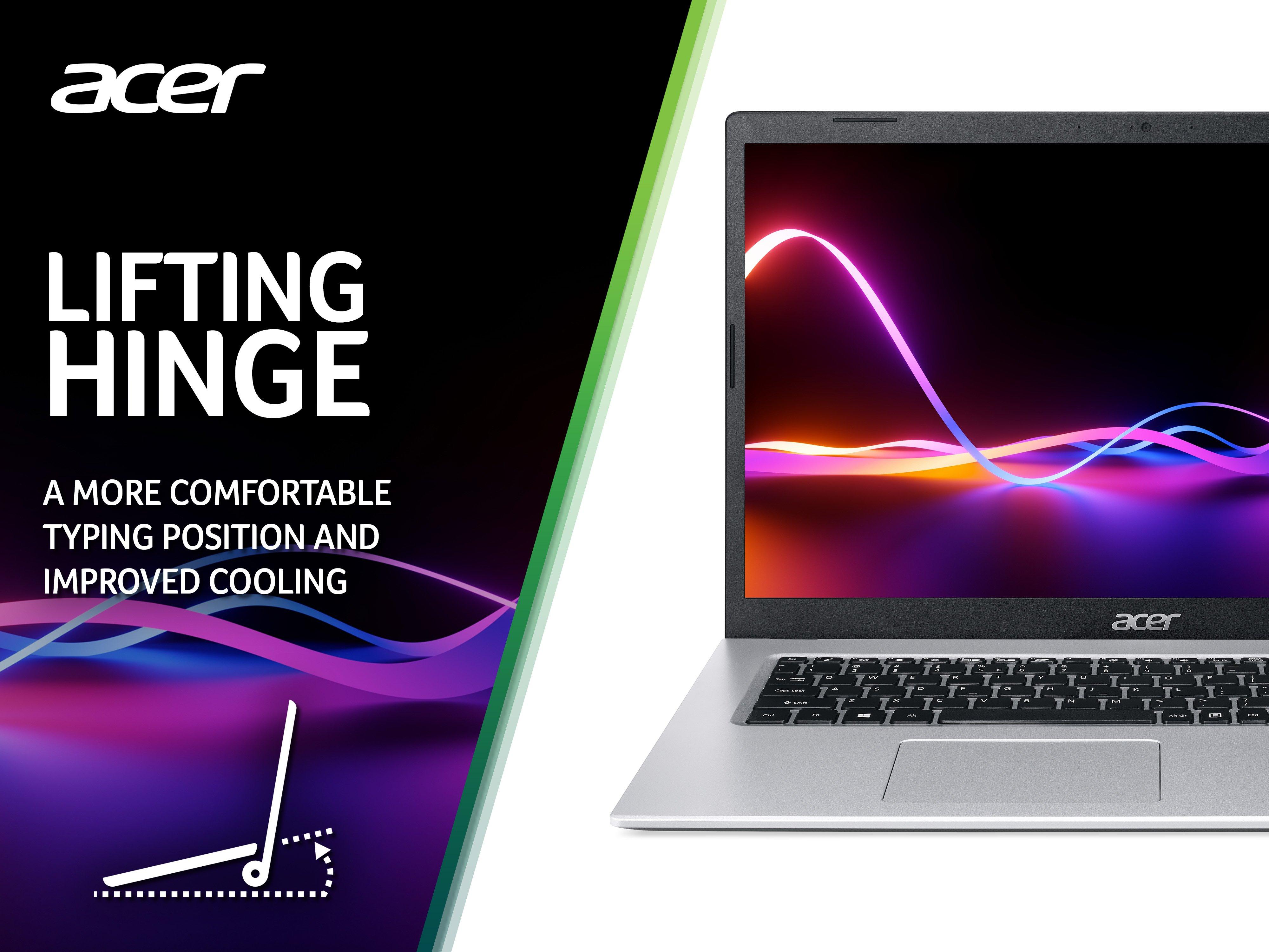 ACER Aspire 3 17.3" Laptop - Intel&reg; Core&trade; i3-1115G4 - 8GB RAM - 512GB SSD - NX.AD0EK.00A thumbnail image