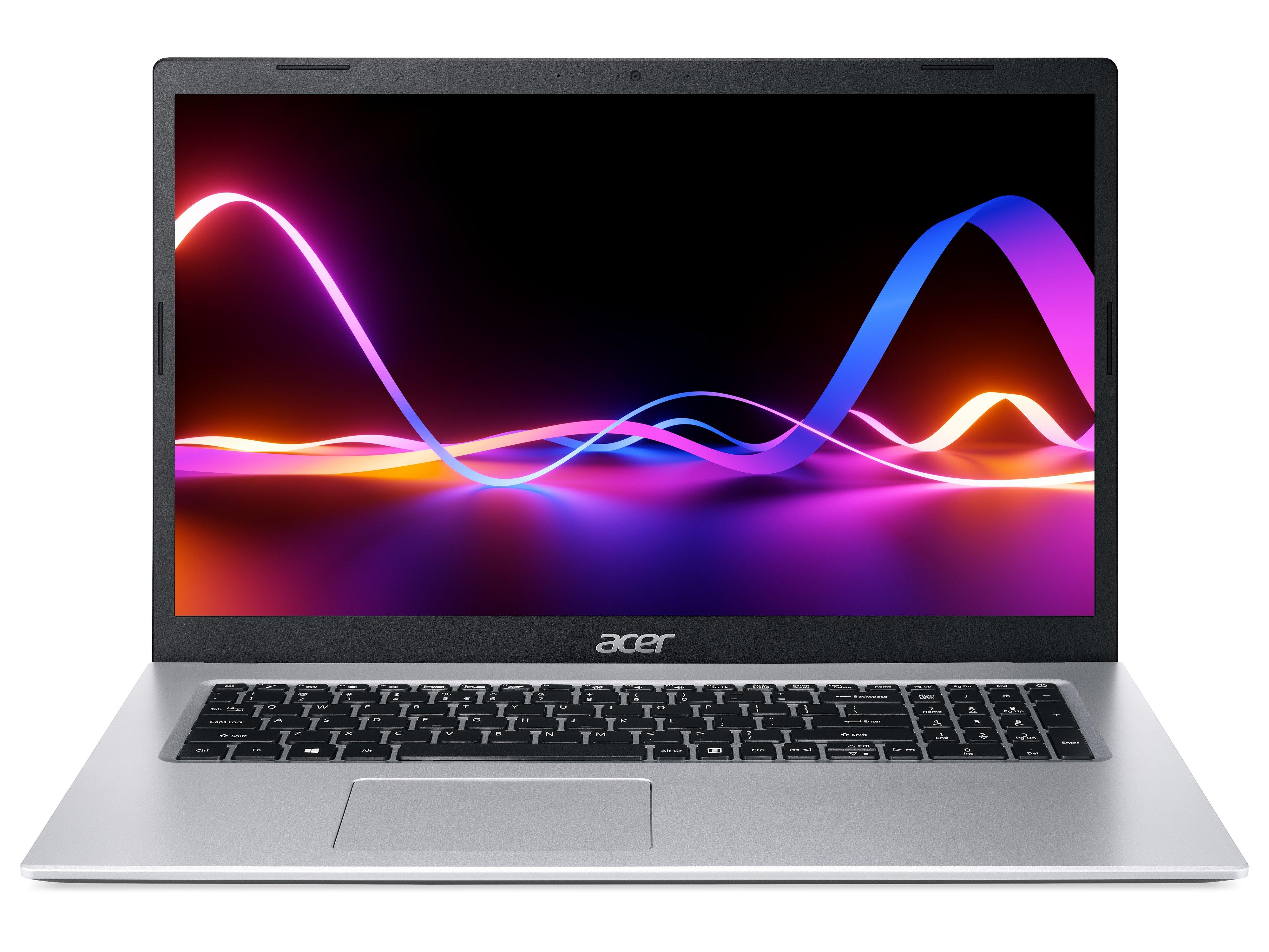 ACER Aspire 3 17.3" Laptop - Intel&reg; Core&trade; i3-1115G4 - 8GB RAM - 512GB SSD - NX.AD0EK.00A thumbnail image