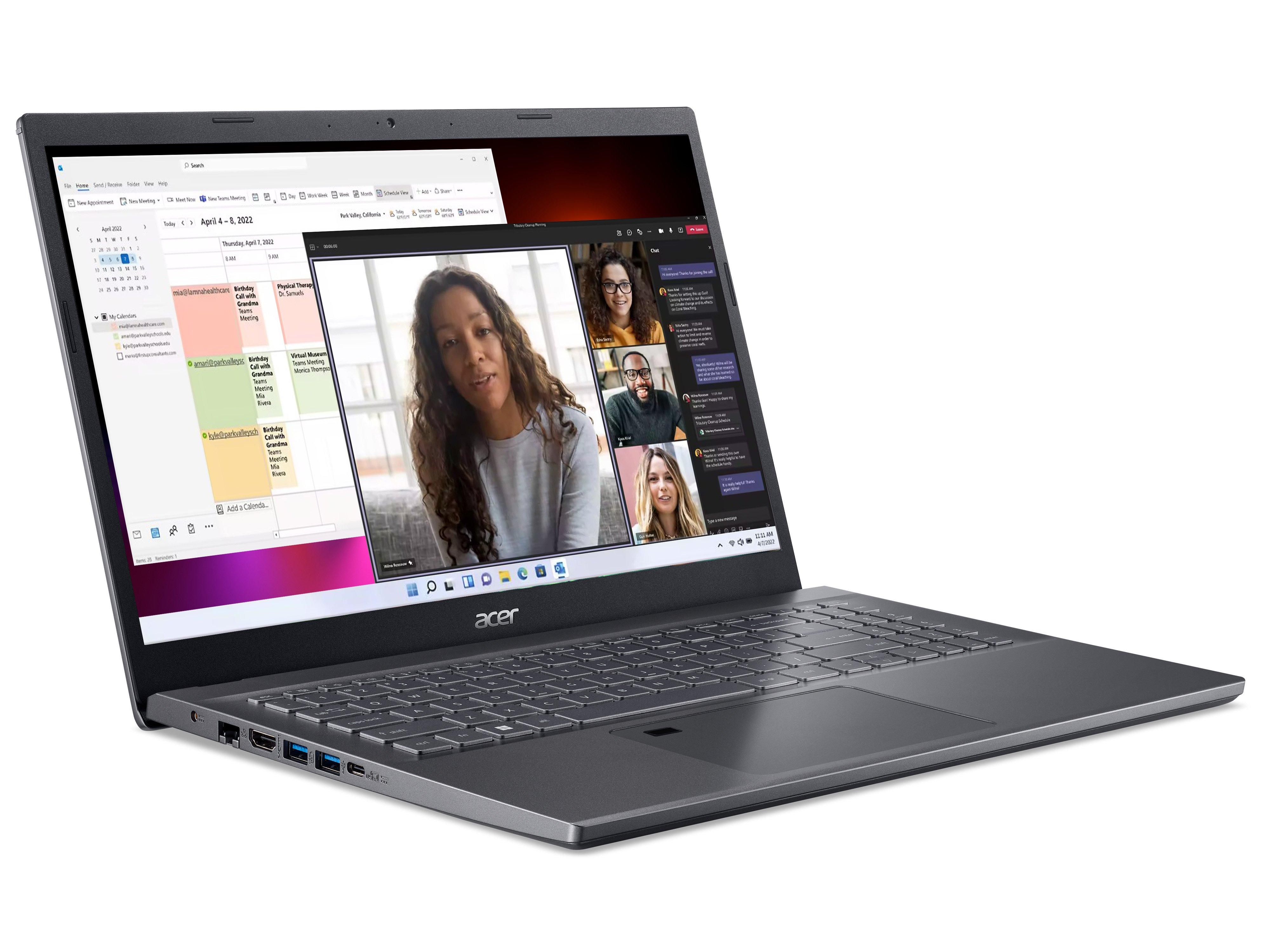 ACER Aspire 5 15.6" Laptop - AMD Ryzen&trade; 7 5825U - 16GB RAM - 1TB SSD - NX.K86EK.004 thumbnail image