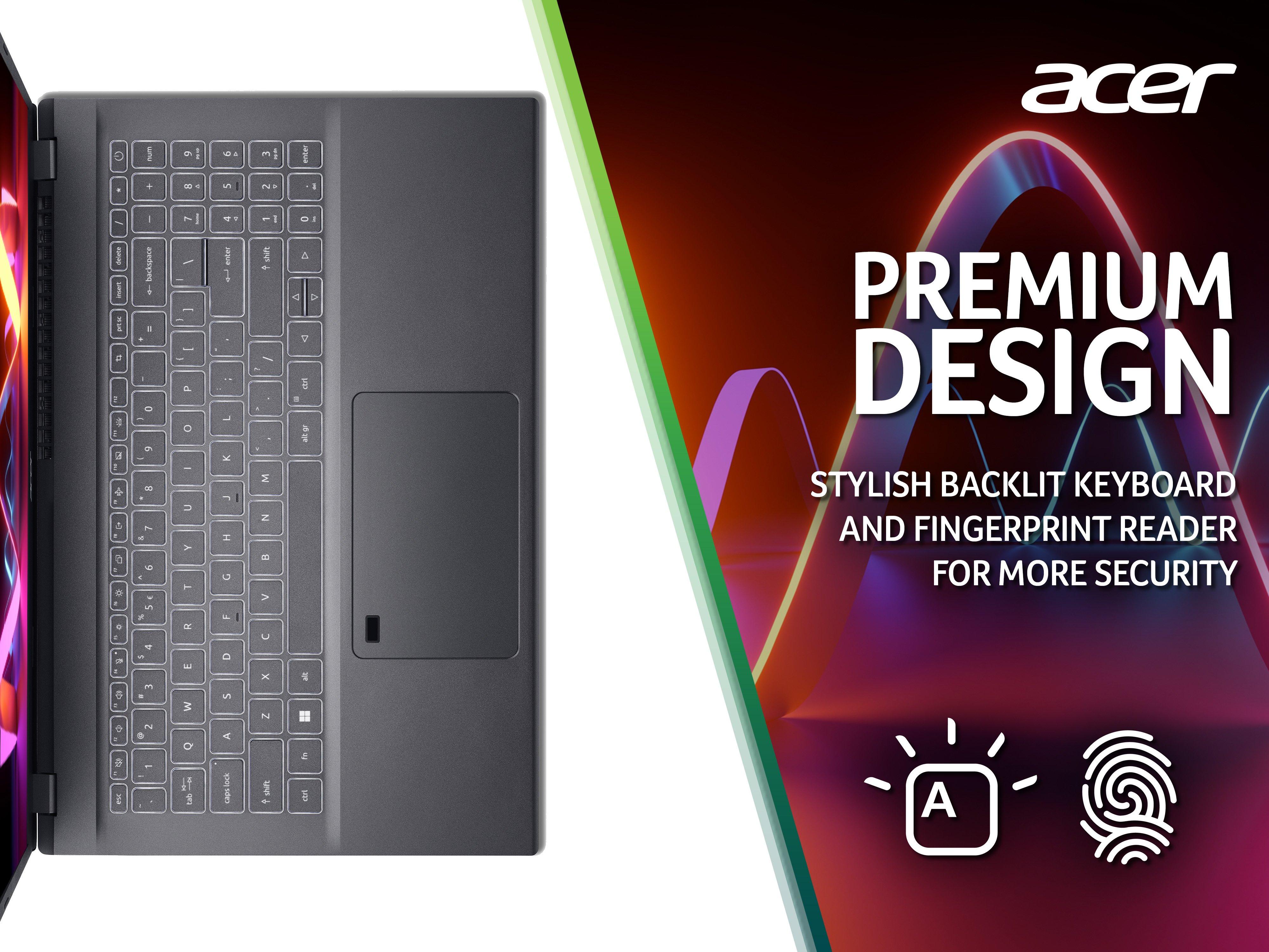 ACER Aspire 5 15.6" Laptop - AMD Ryzen&trade; 7 5825U - 16GB RAM - 1TB SSD - NX.K86EK.004 thumbnail image