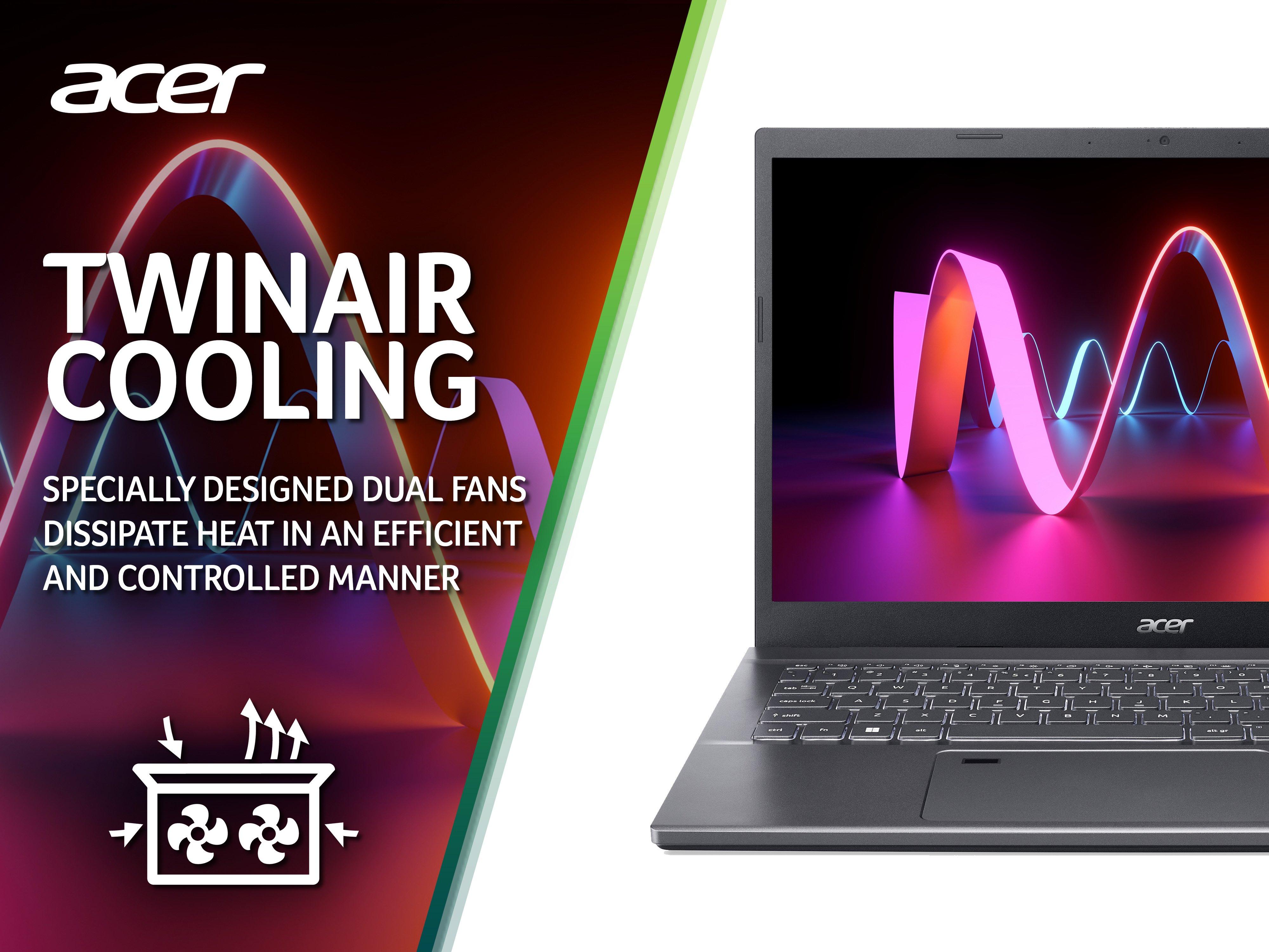 ACER Aspire 5 15.6" Laptop - AMD Ryzen&trade; 7 5825U - 16GB RAM - 1TB SSD - NX.K86EK.004 thumbnail image