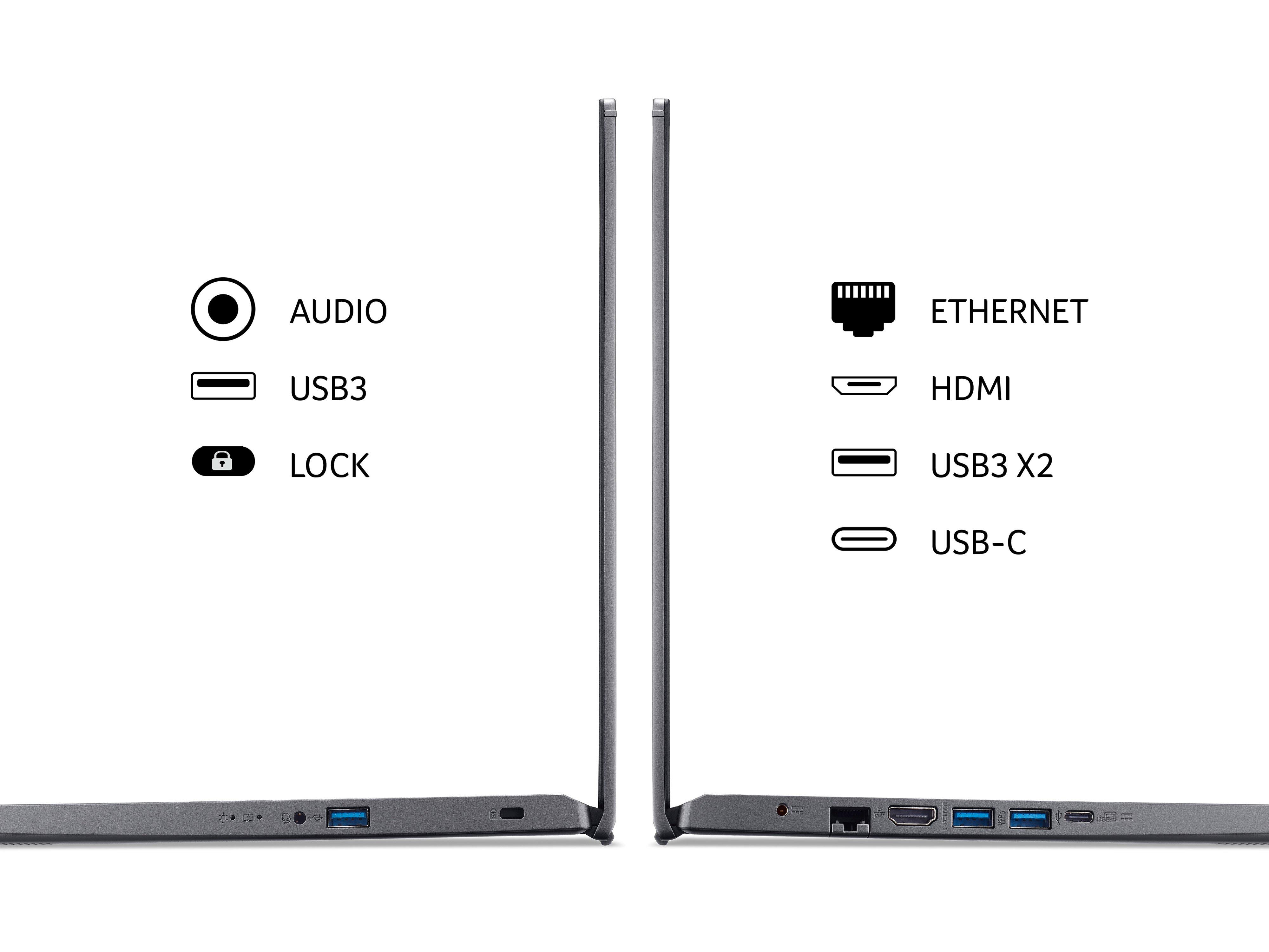ACER Aspire 5 15.6" Laptop - AMD Ryzen&trade; 7 5825U - 16GB RAM - 1TB SSD - NX.K86EK.004 thumbnail image