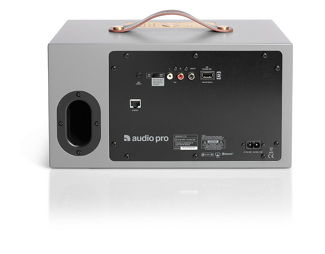 Audio Pro Wireless C10 15205 Speaker - Grey thumbnail image