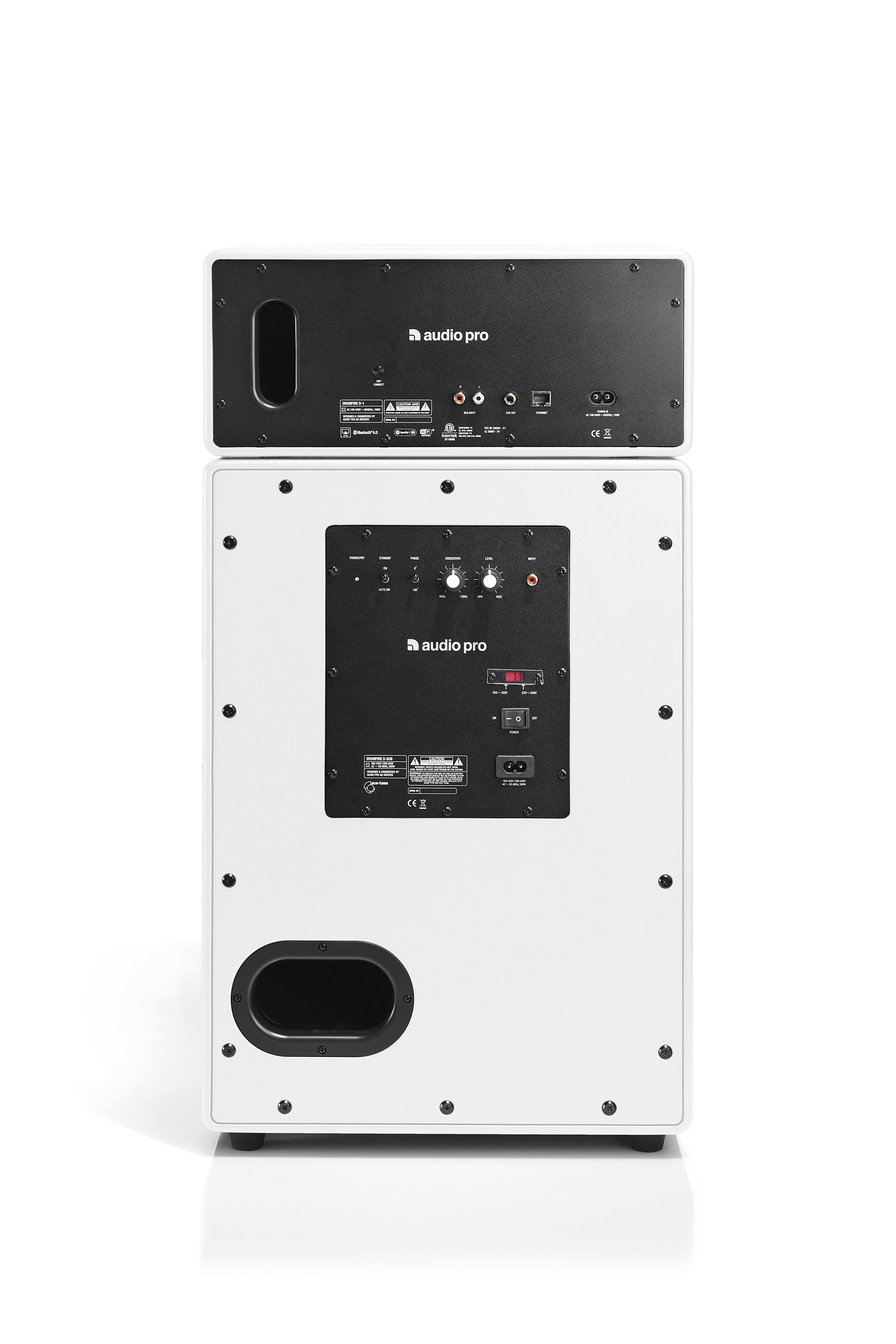  Audio Pro Wireless  Drumfire 15225 Speaker - Grey thumbnail image