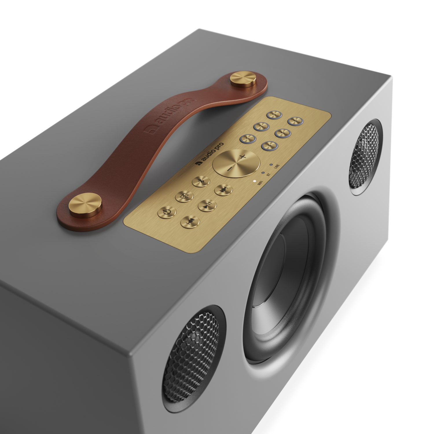 Audio Pro Wireless C5 MkII 5275 Speaker - Grey thumbnail image