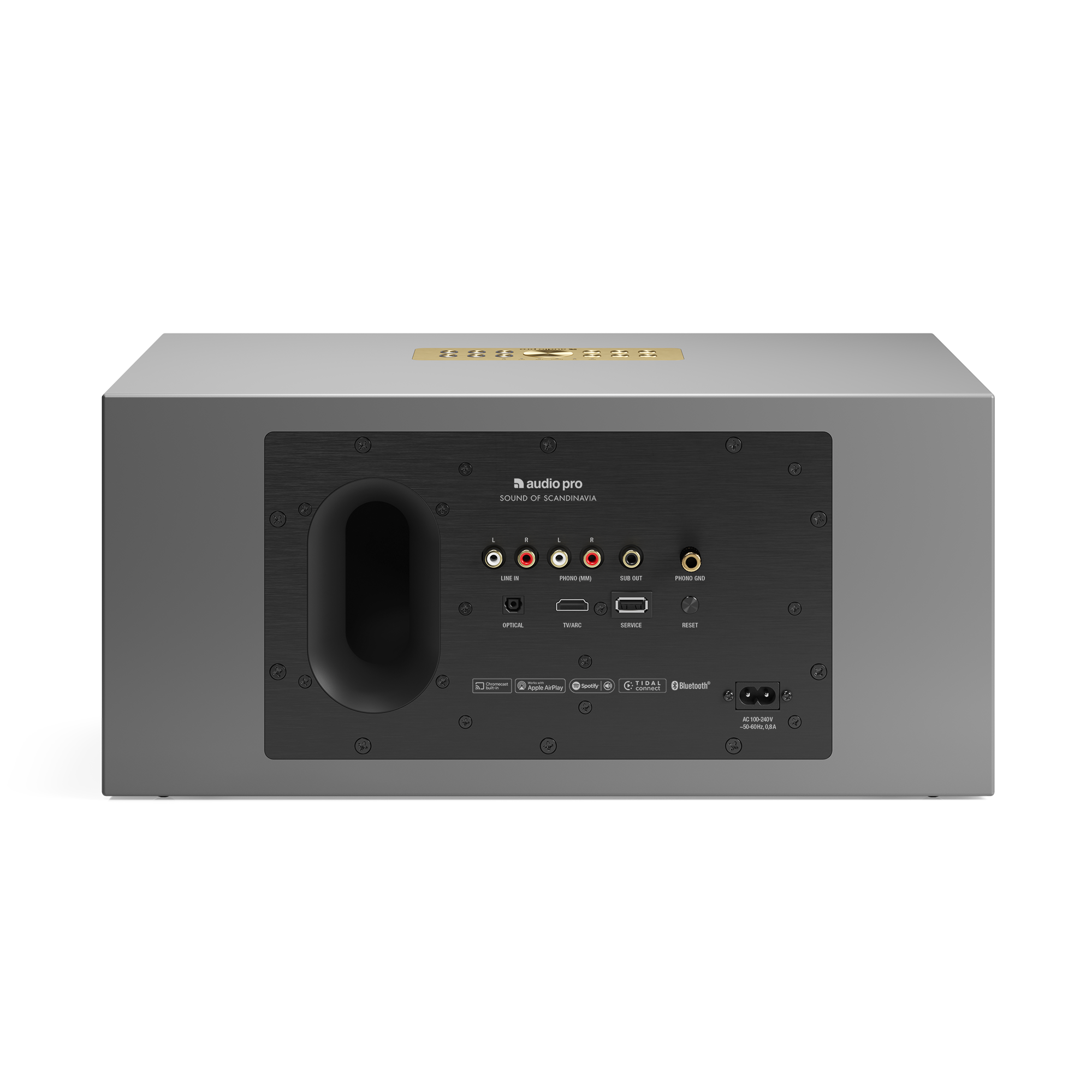 Audio Pro Wireless 15295 Speaker - Grey thumbnail image